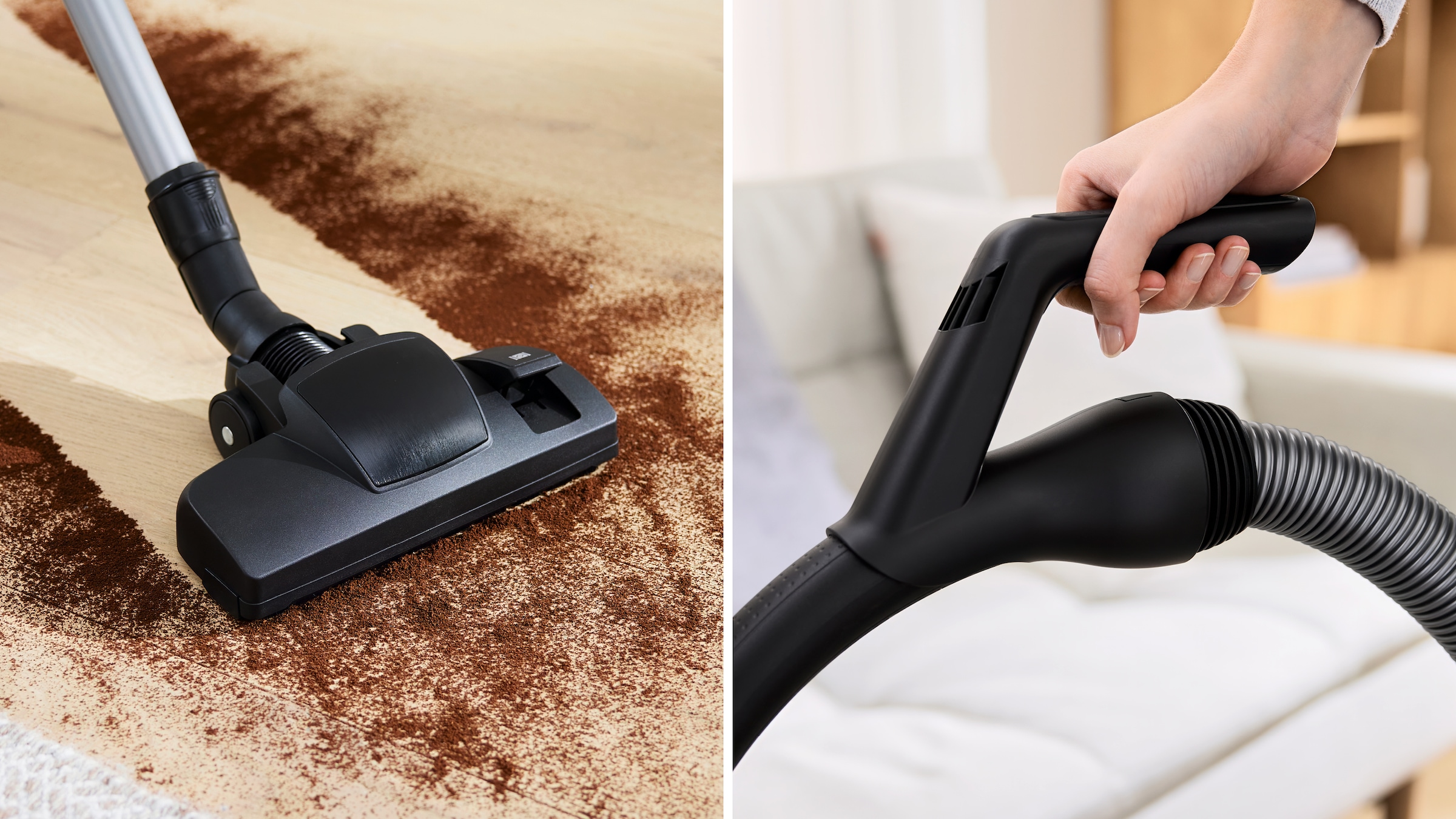 BOSCH Bodenstaubsauger »Serie 8 BGB75X650, ideal für Allergiker, 10 Jahre Motorgarantie« 650 W mit Beutel Hygiene-Filter, XXL-Polsterdüse, XXL-Fugendüse, langes Kabel, schwarz