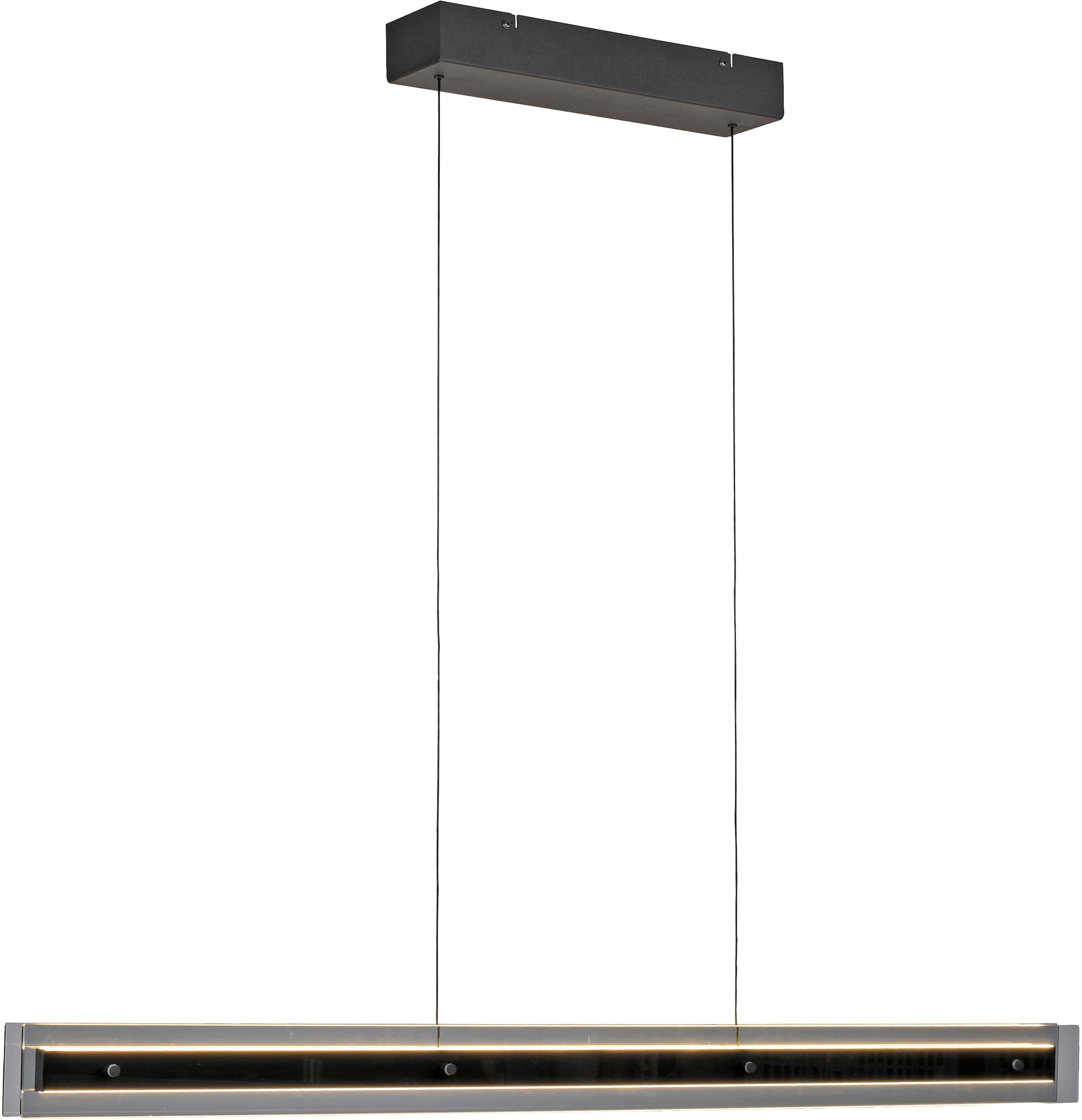SCHÖNER WOHNEN-Kollektion LED Pendelleuchte »LENA« LED-Board 1 Stk. Warmweiß SCHÖNER WOHNEN Kollektion, 3-Stufen Dimmfunktion, Up-und Downlight