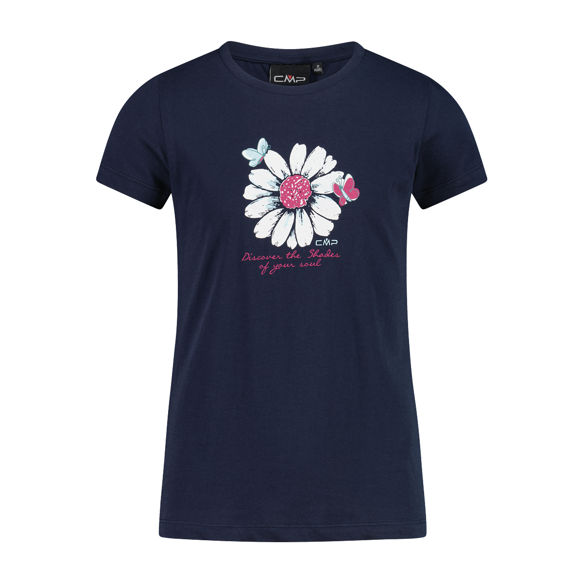 CMP T-Shirt, (1 tlg.), für Kinder