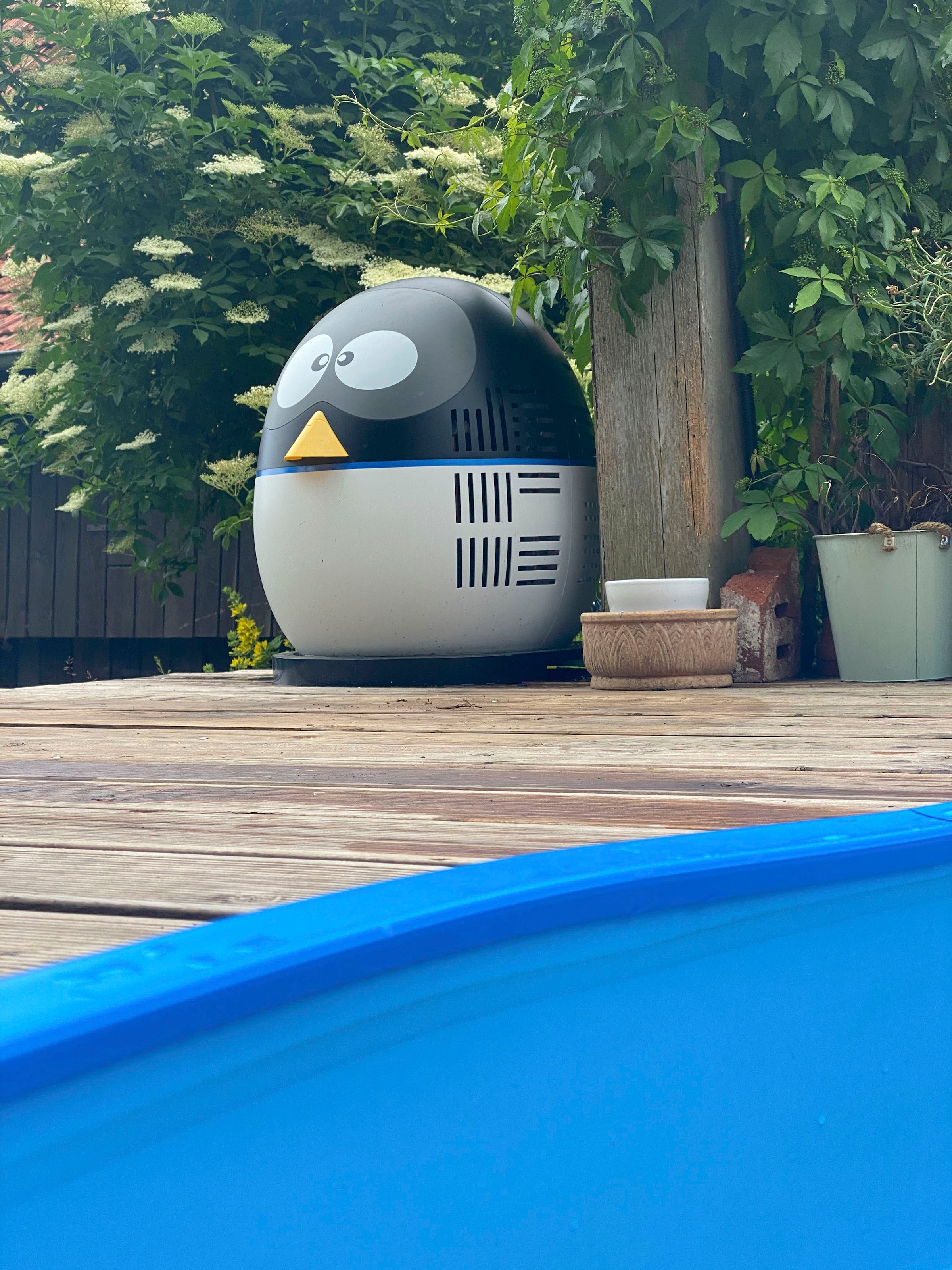 SUMMER FUN Pool-Wärmepumpe »Pinguin«, 4 kW mit App Steuerung