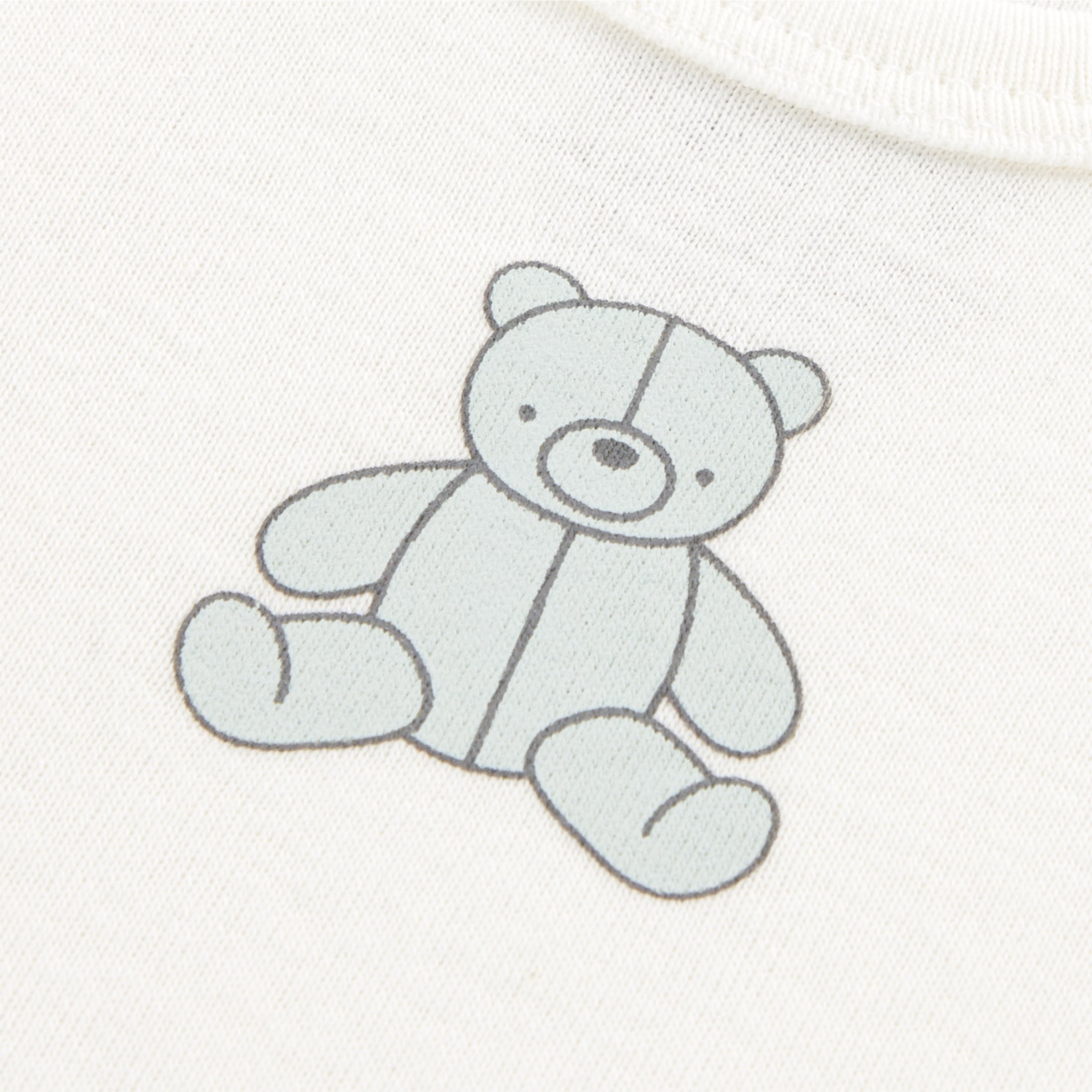 HUGGIES babywear Shirt, Hose, Jacke & Mütze »HUGN 4PC SET« Set, 4 Teile, 4 Mütze-Jäckchen-Body-Hose mit Fuss -  Alloverprint