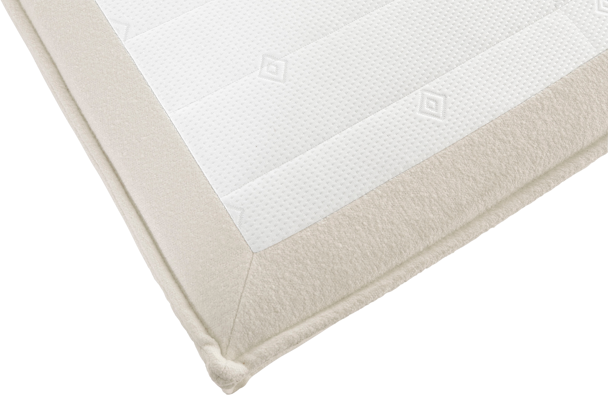 LeGer Home by Lena Gercke Boxspringbett »Addyson« Härtegrade H2, H3 und H4 wählbar,  Boxspringbett inkl. Topper, 2 Matratzen