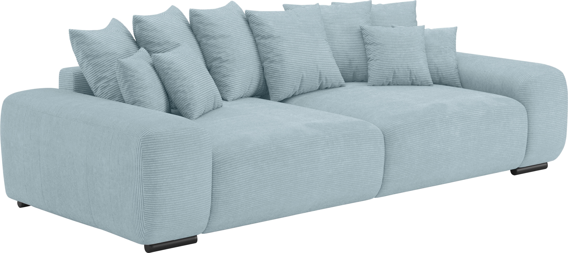 Big-Sofa »Sundance, B/T 302/137 cm«, Dauerschläfer mit Hygiene-Topper und Transporttasche