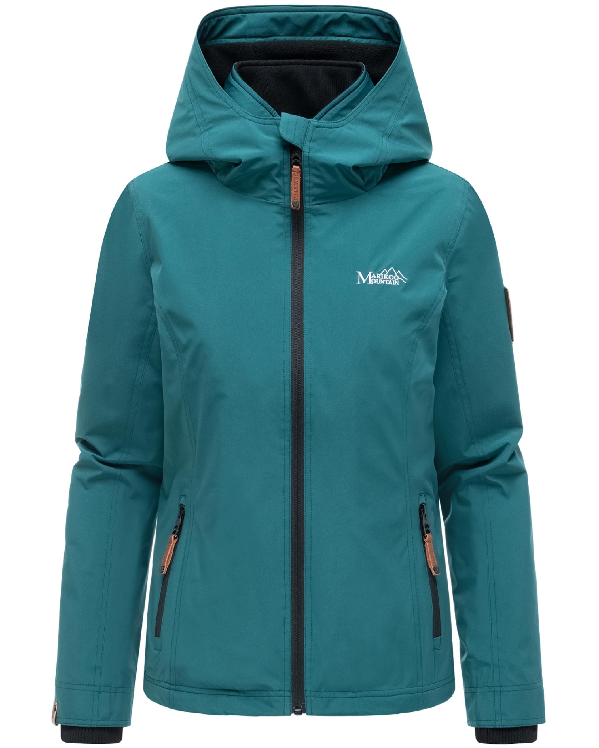 Marikoo Outdoorjacke »Übergangsjacke Erdbeere« mit Kapuze sportliche Funktionsjacke mit Kapuze