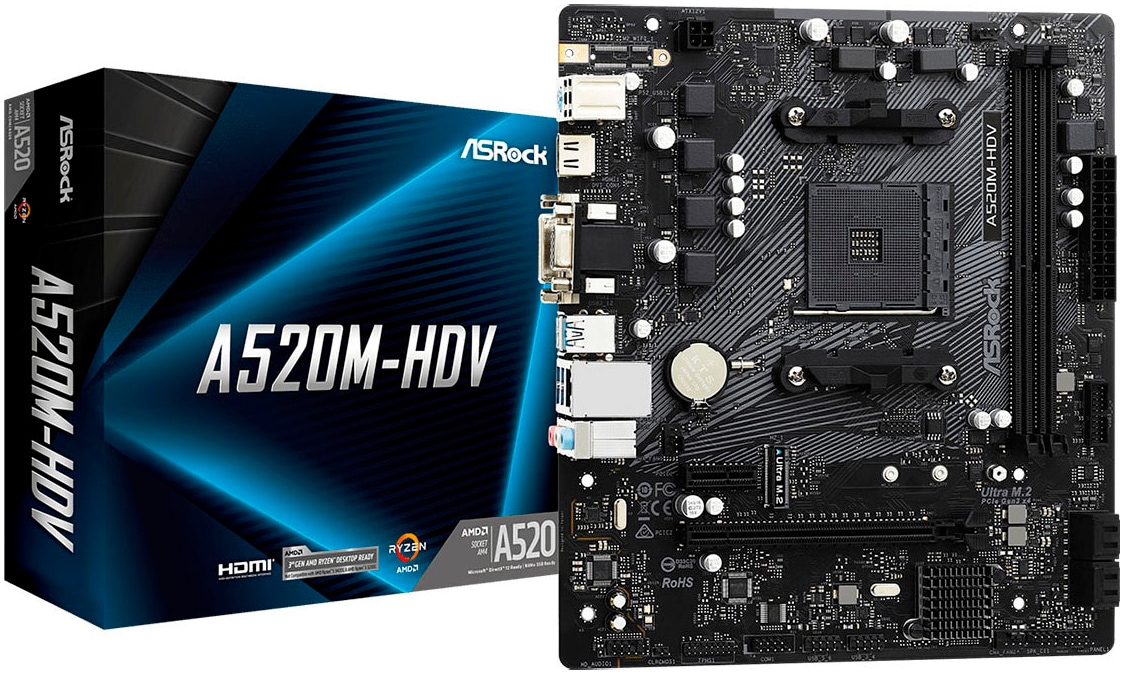 Mainboard »A520M-HDV«