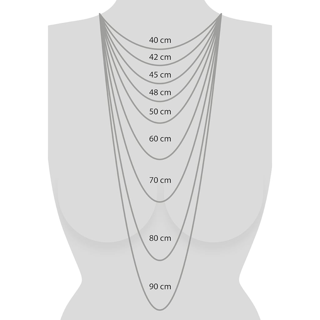 Engelsrufer Silberkette »ERNR-45-20S, ERNR-50-20S, ERNR-60-20S, ERNR-70-20S«