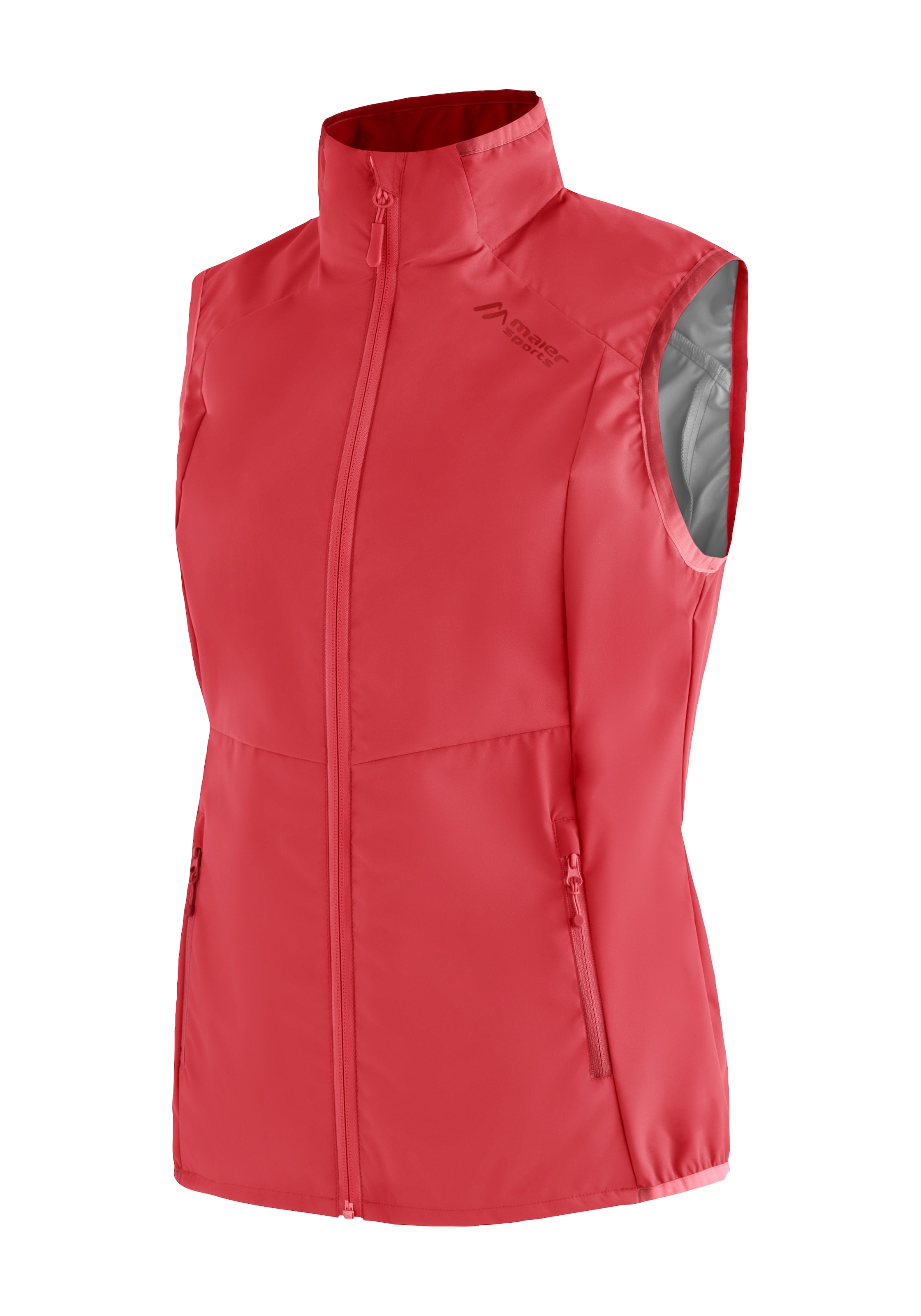 Softshellweste »Brims Vest W«, atmungsaktive Damen Weste, wasserabweisende Outdoorweste