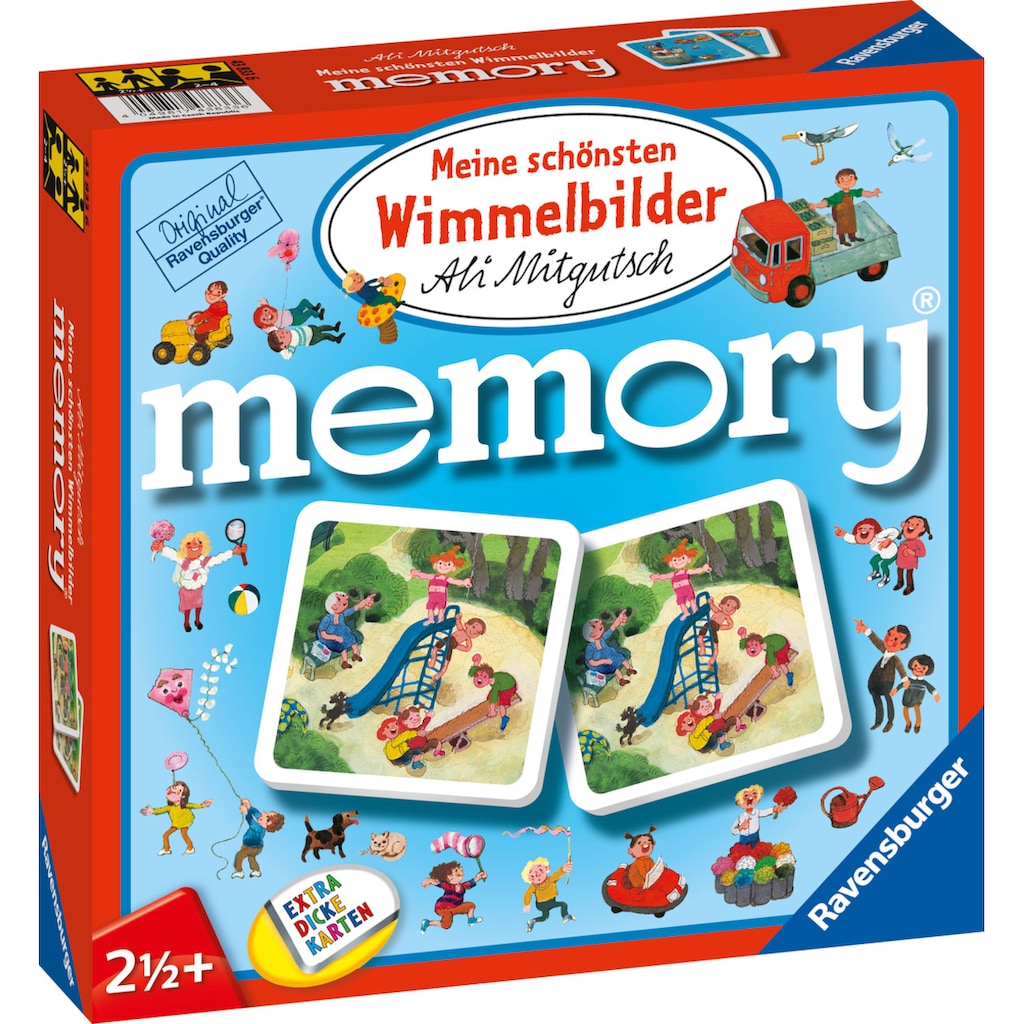 Ravensburger Spiel »Meine schönsten Wimmelbilder memory®«