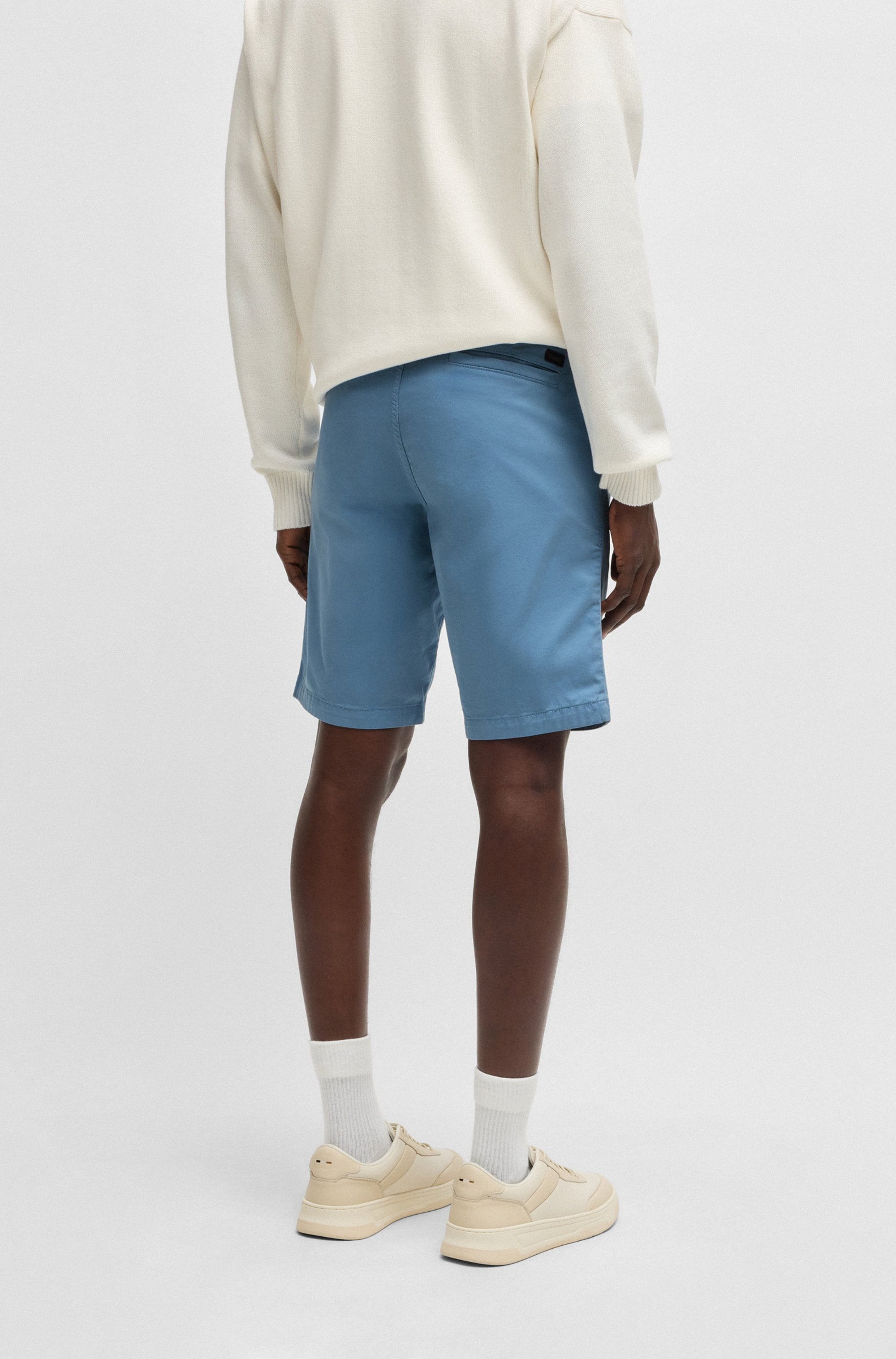 BOSS ORANGE Chinoshorts »Chino-slim-Shorts«