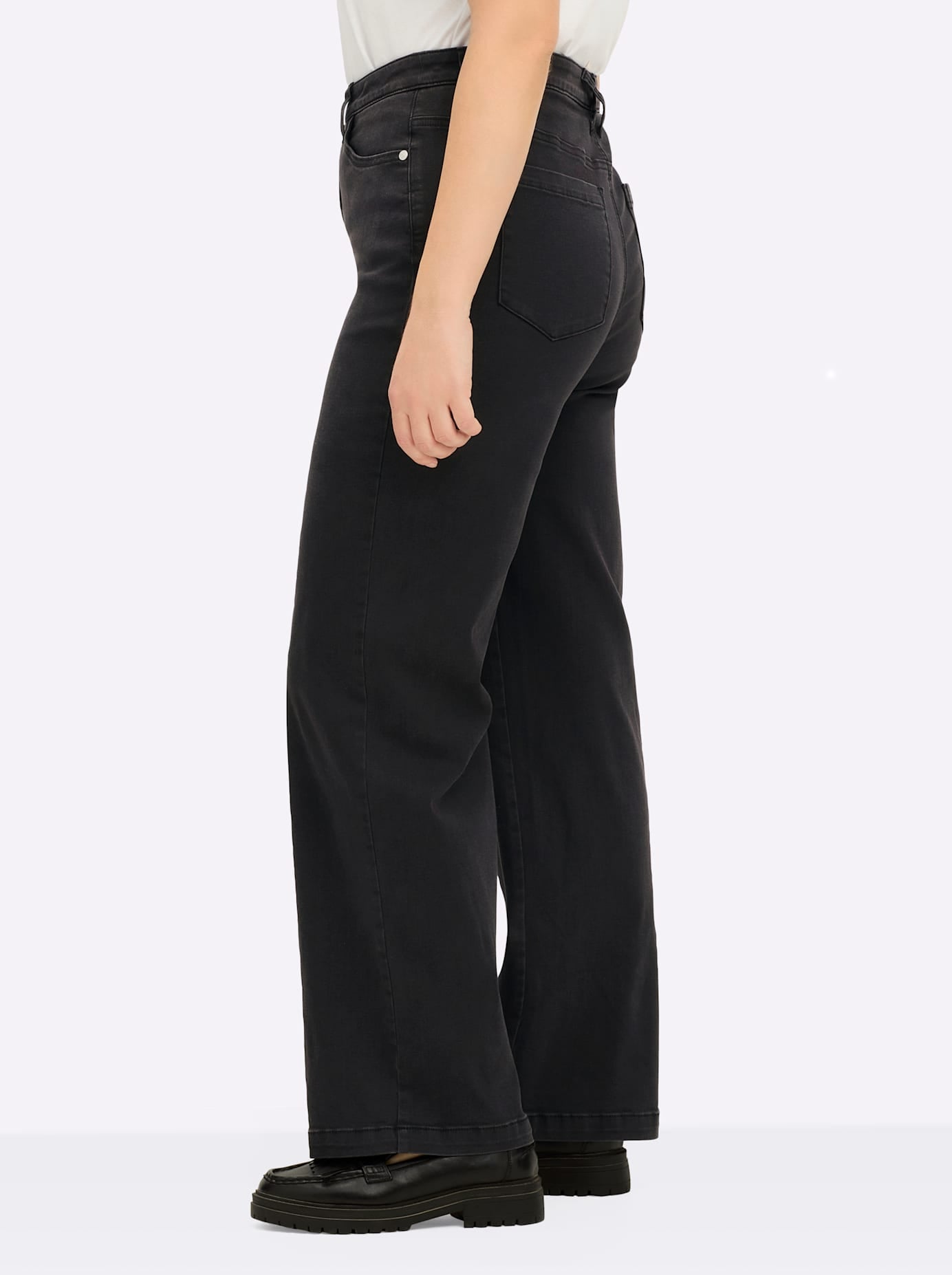 Sheego 5-Pocket-Jeans 1 Stk. tlg.