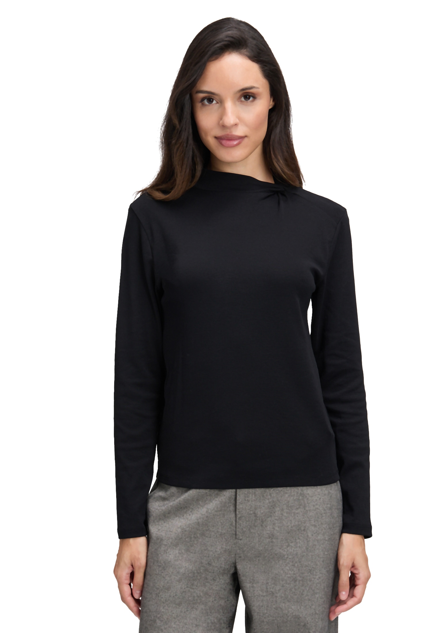 Cartoon Langarmshirt »Langarm-Shirt mit Kragen«