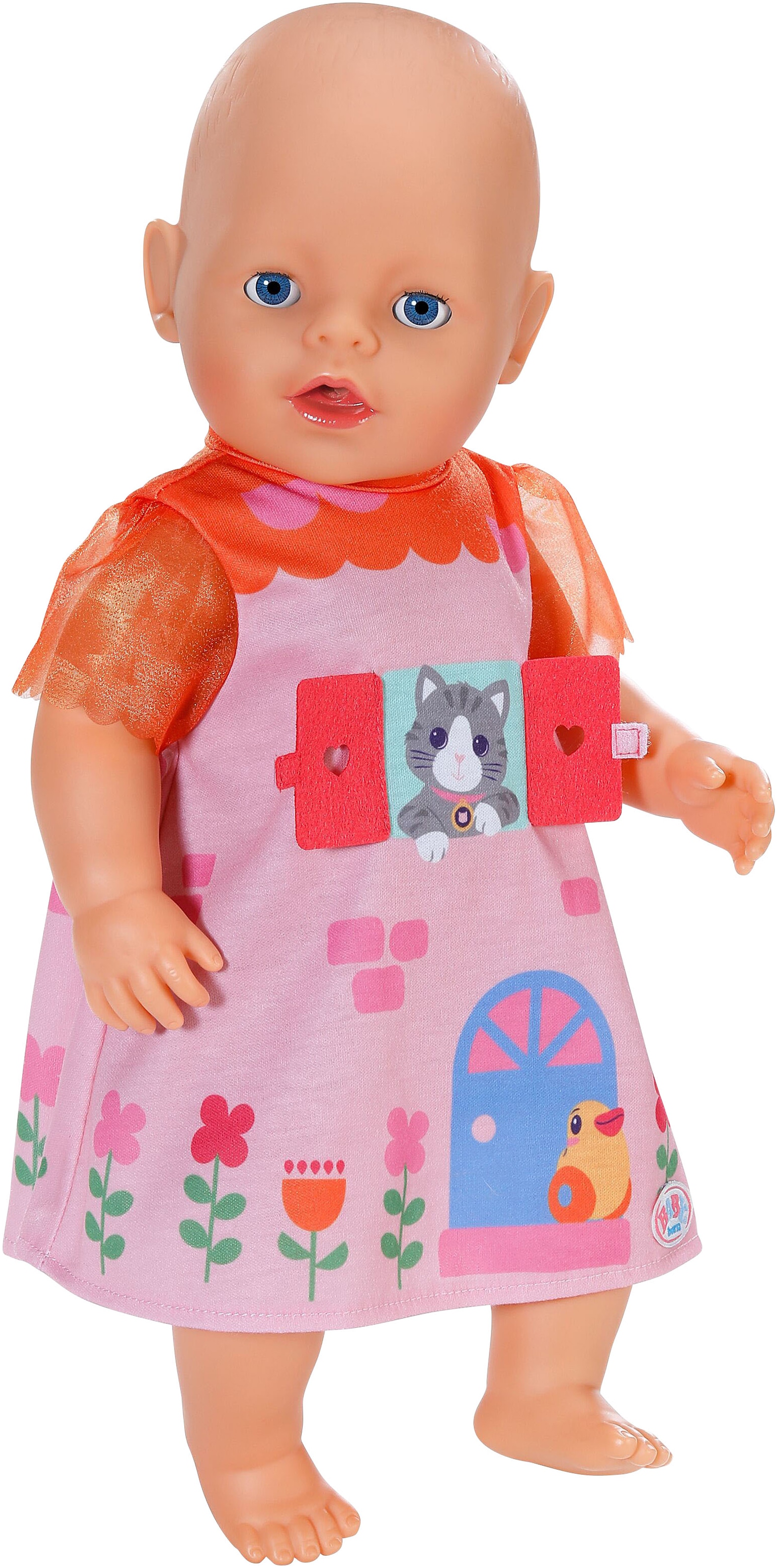 Baby Born Puppenkleidung »Kleid Haus, 43cm«
