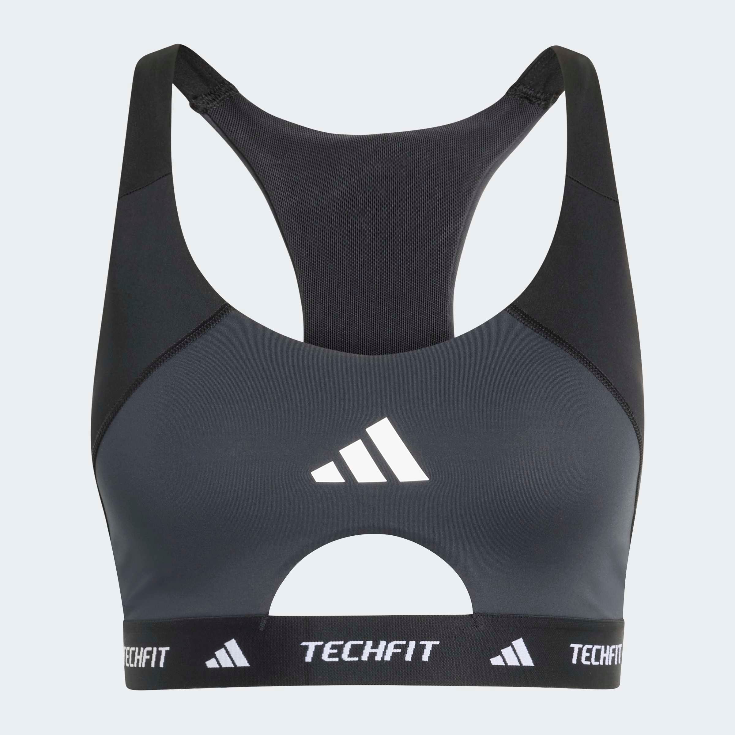 adidas Performance Sport-BH »TECHFIT WORKOUT COLOR BLOCK BH, MITTLERE BELASTUNG«