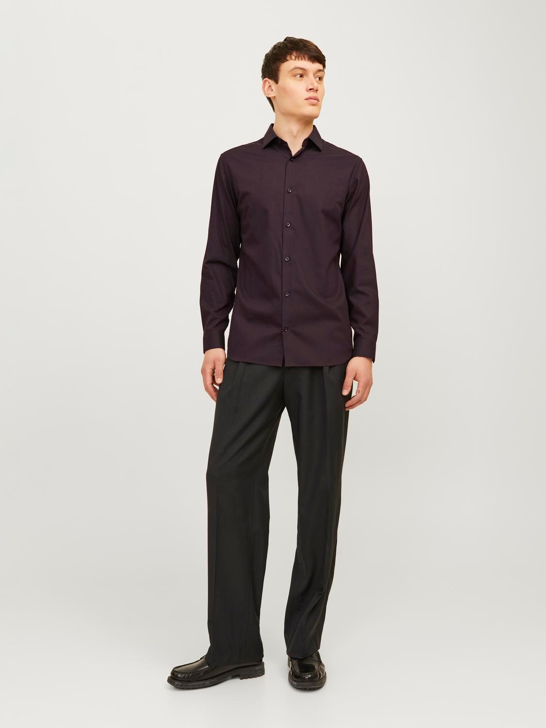 Jack & Jones Langarmhemd »JPRBLAPARKER SHIRT L/S«, mit Hemdkragen