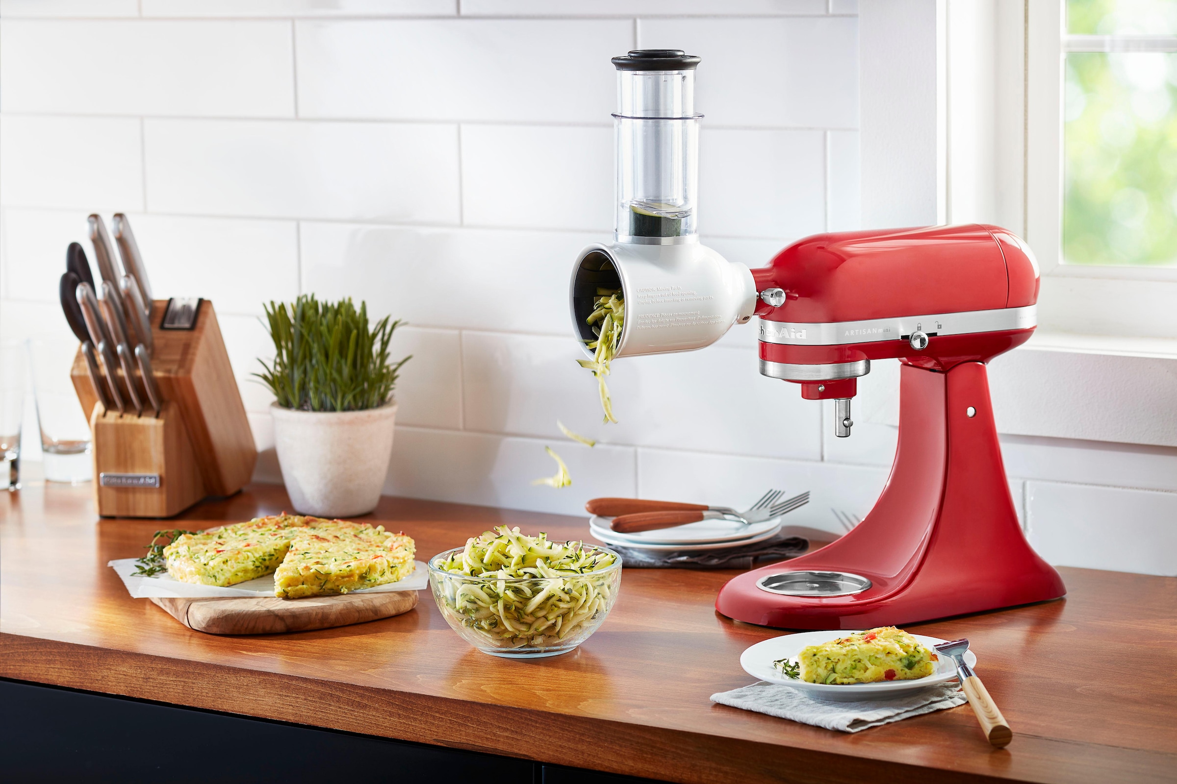 KitchenAid Gemüseschneidaufsatz »5KSMVSA«