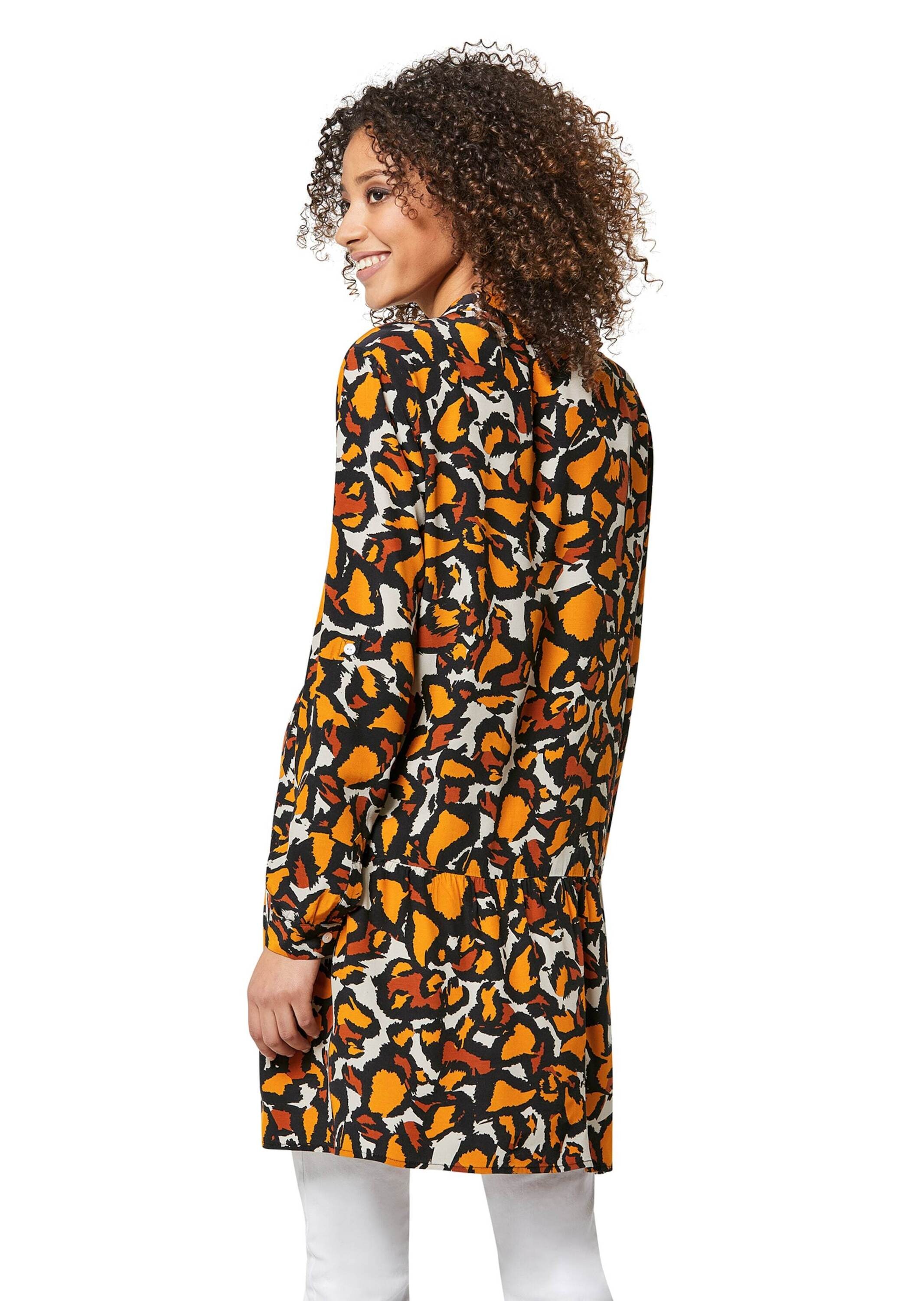 MADELEINE Hemdbluse »Hemd Langes Hemd mit Muster«
