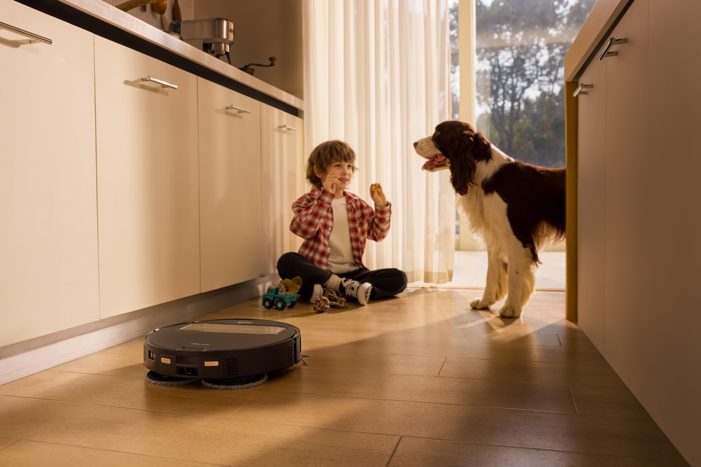 Roborock Saugroboter »Roborock Saros Z70 R&D system mit Wischfunktion«