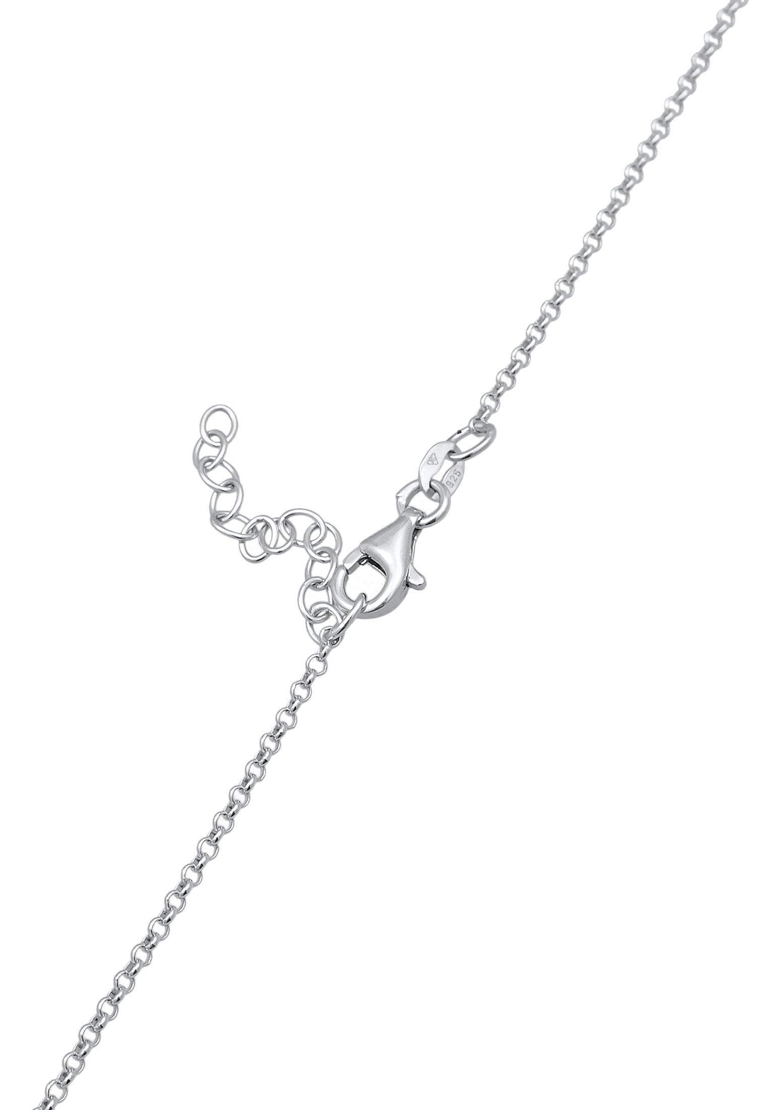 Elli Kette ohne Anhänger »Halskette Kinder Blumen Blüte Flower 925 Silber«