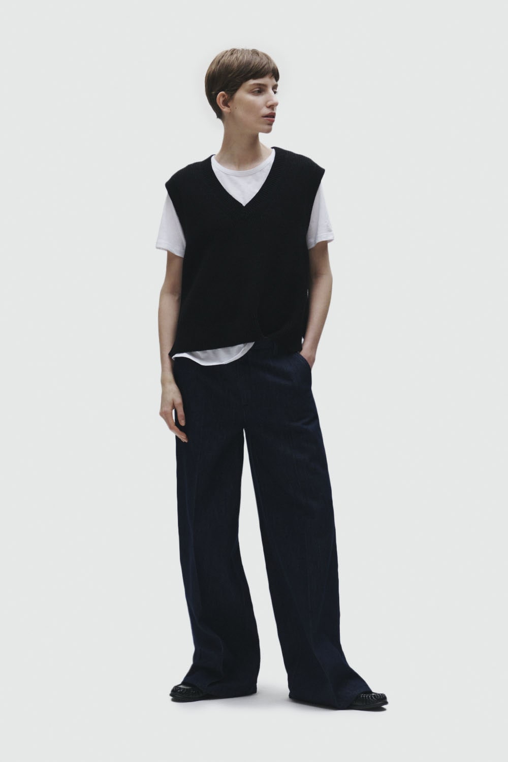 GANG Weite Jeans »94CINZIA PALAZZO«