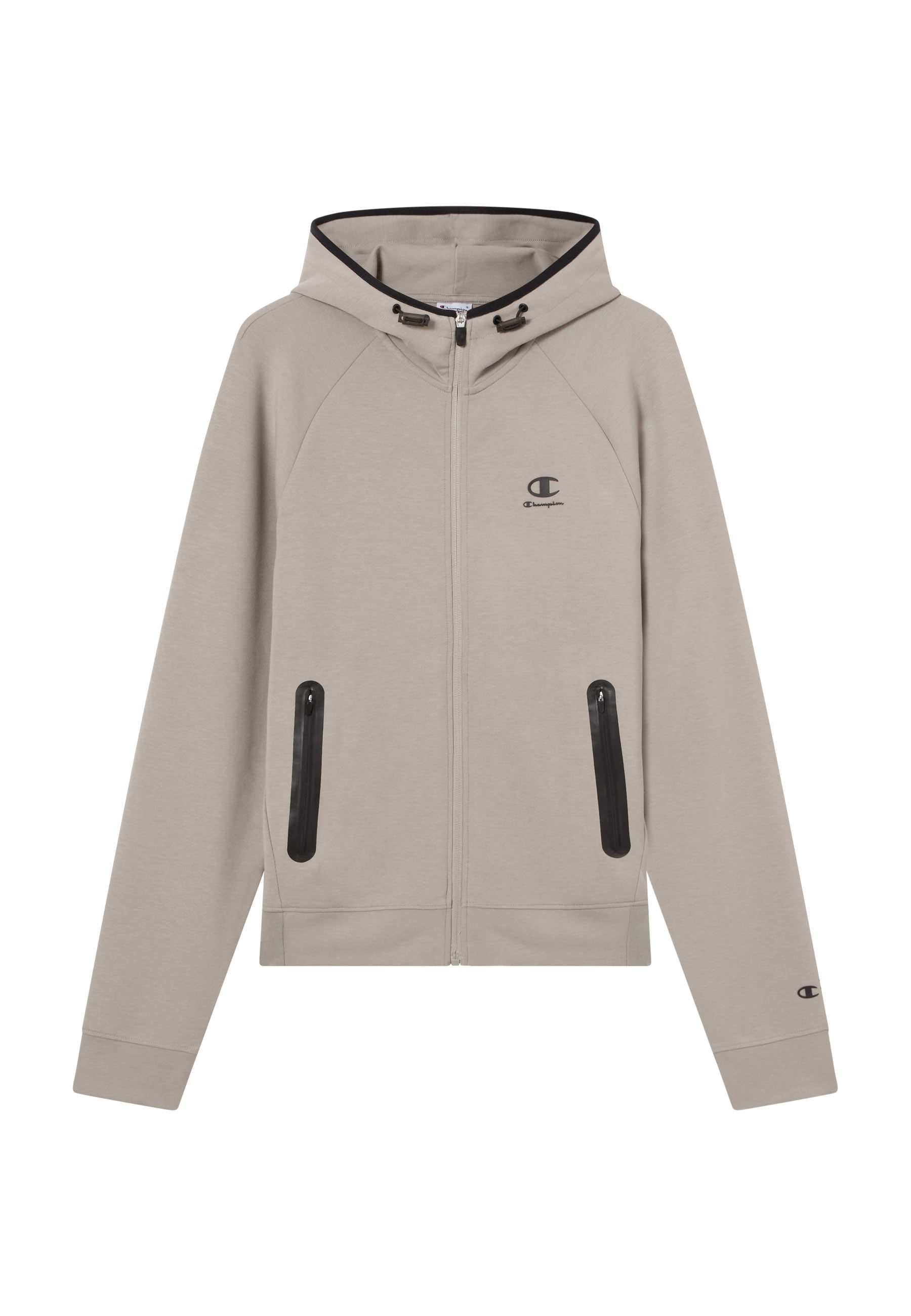 Champion Windbreaker »C-TECH Interlock Hooded Full Zip Sweatshirt«