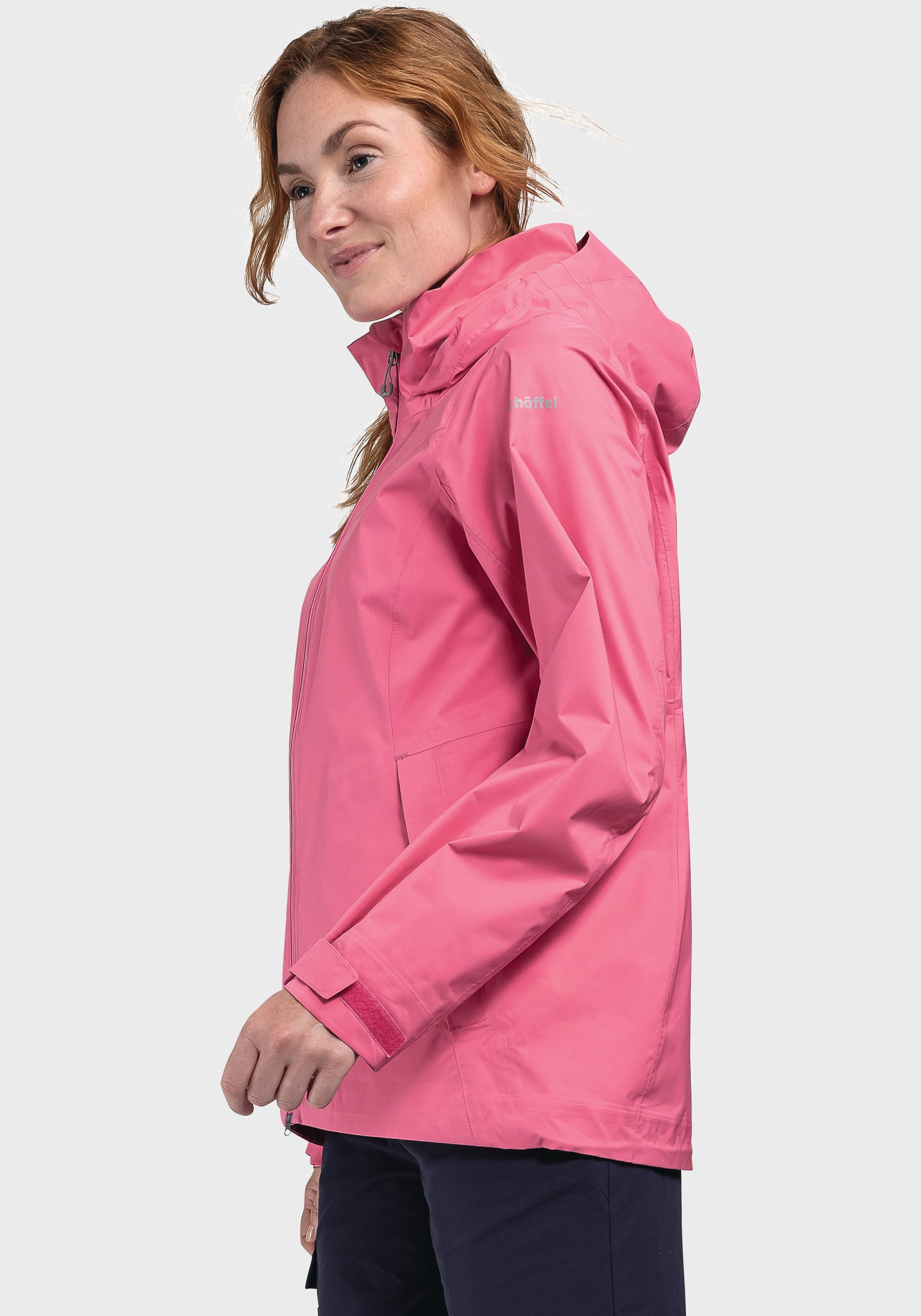 Schöffel Outdoorjacke »2.5L Jacket Aiplspitz L«, mit Kapuze
