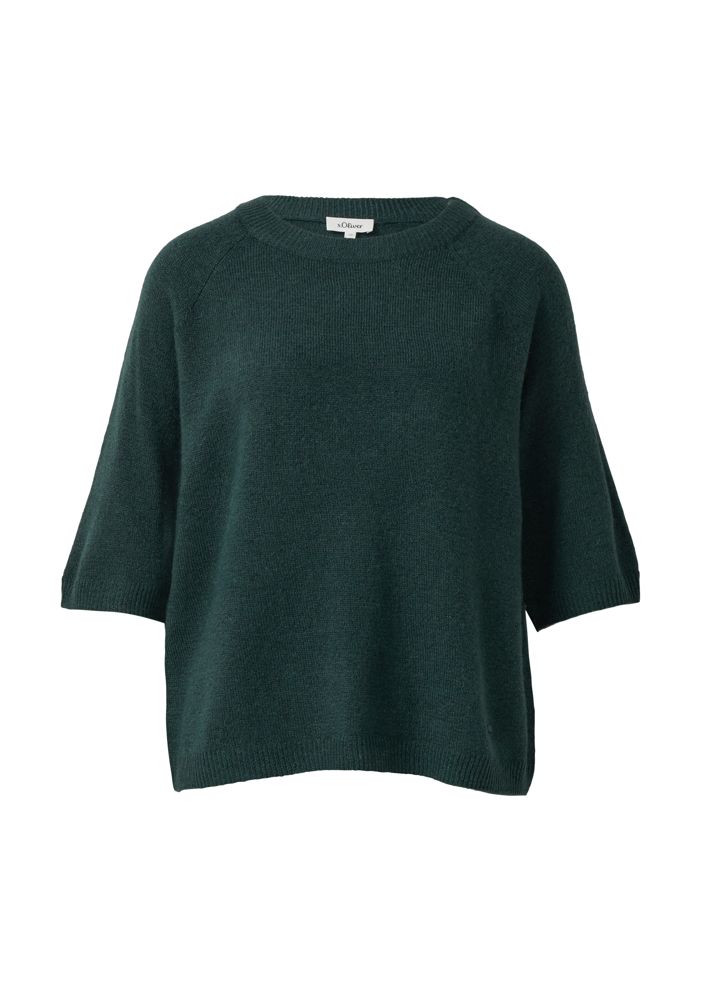 s.Oliver Strickpullover, mit Raglanärmeln