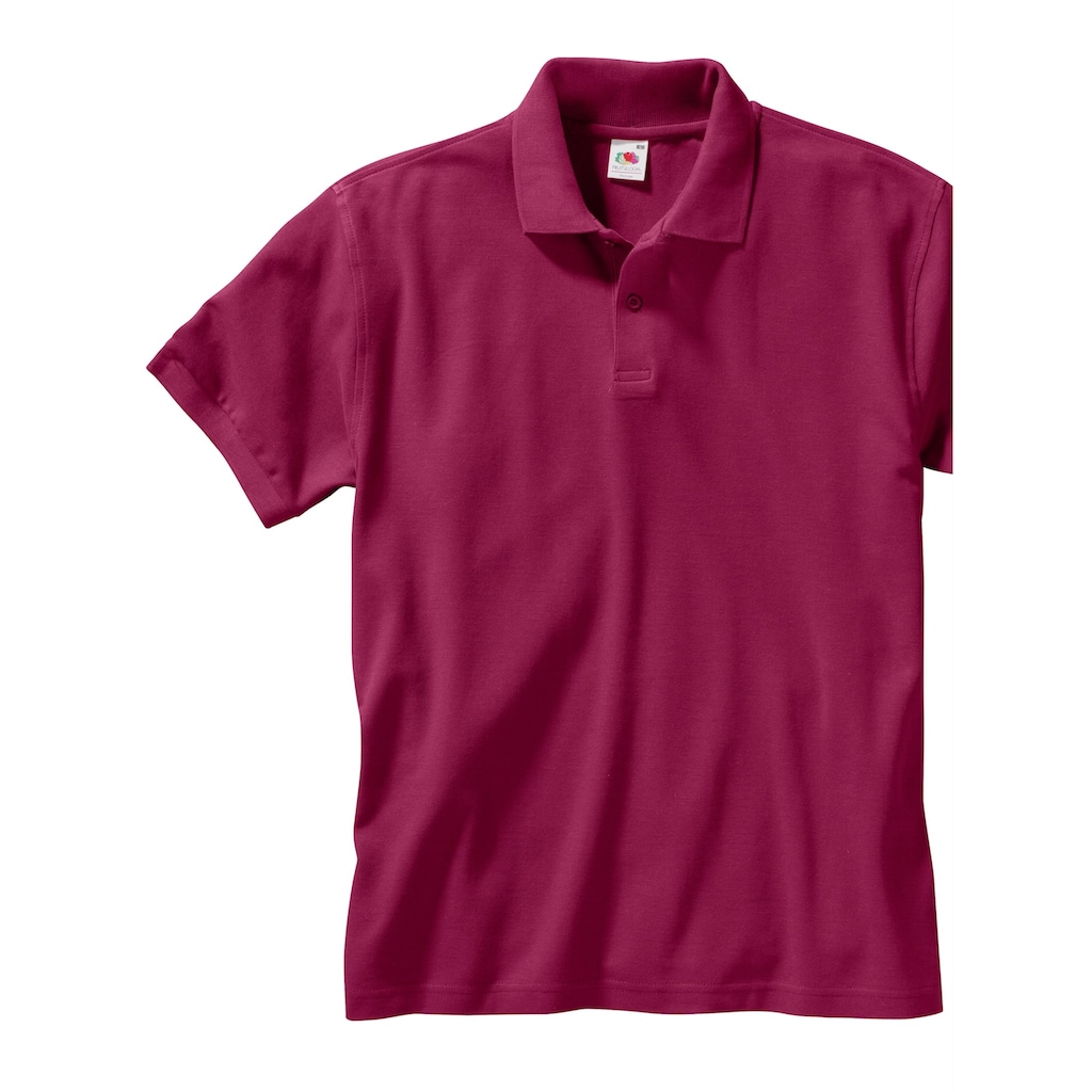 Fruit of the Loom Poloshirt »Poloshirt«, (1 tlg.)