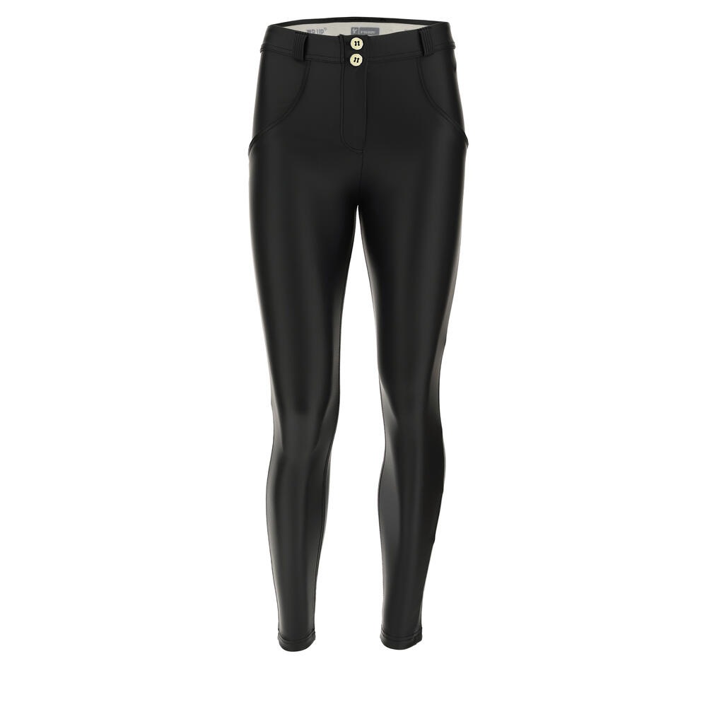 Freddy 7/8-Hose »WRUP REGULAR SUPERSKINNY 7/8«, mit Push up-Effekt, aus Lederimititat