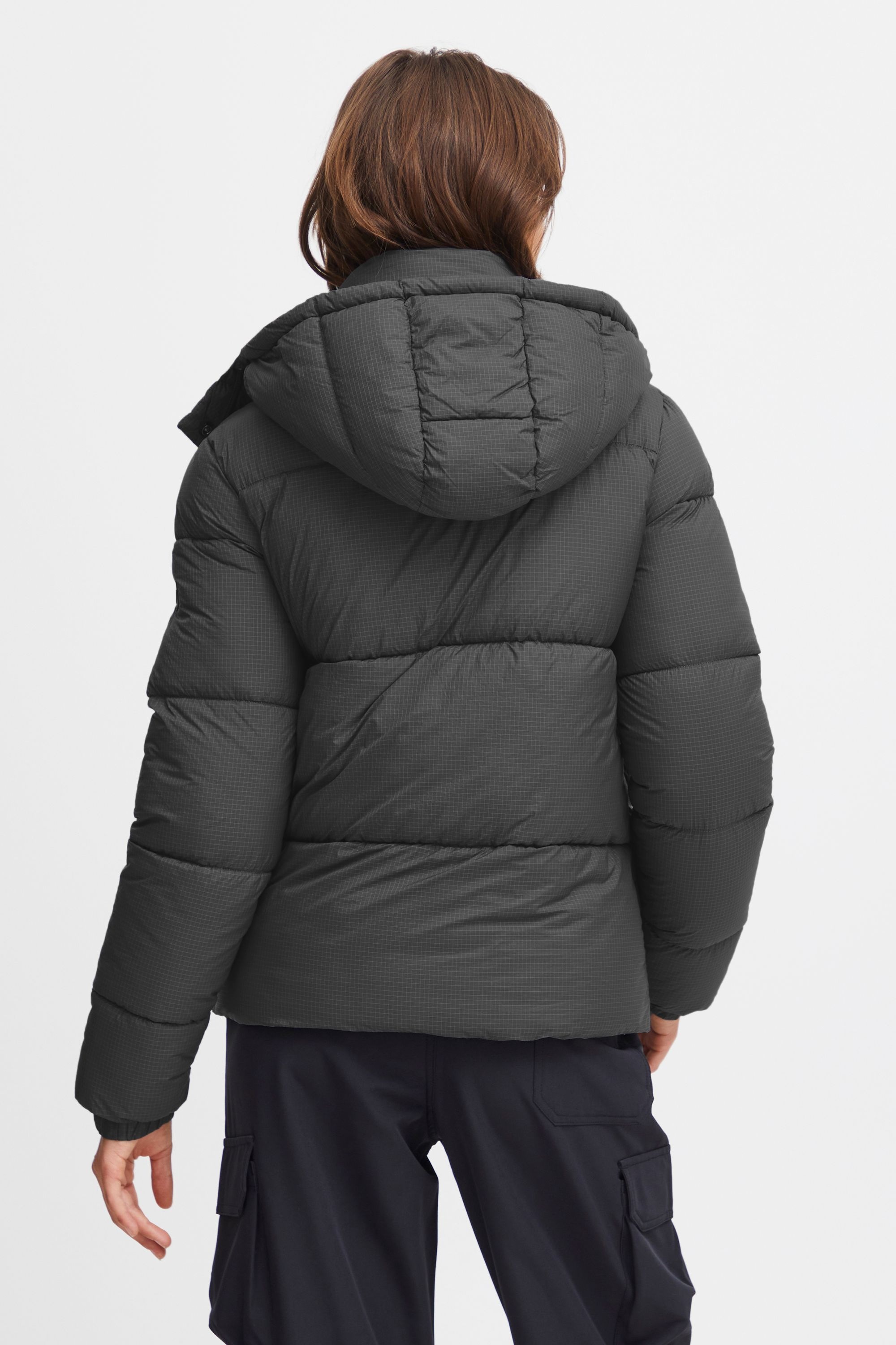 OXMO Steppjacke »Steppjacke OXTaylor«, mit Kapuze