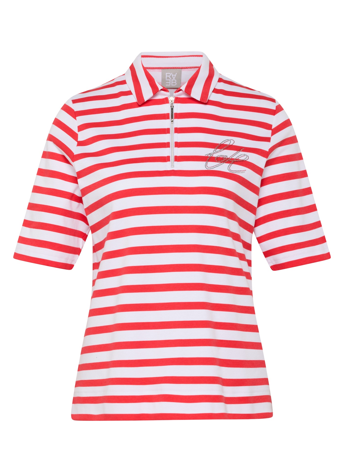 Rabe T-Shirt mit Schriftzug