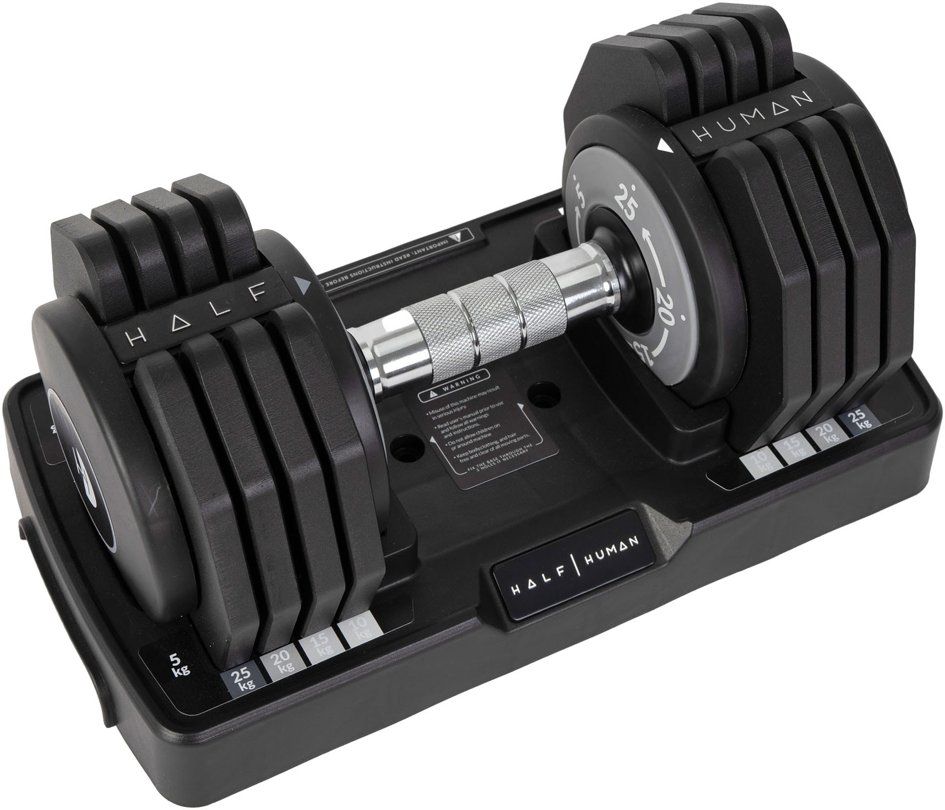 Half Human Hantel »Verstellbare Hantel - 25 kg« 25 kg 1 Stk. tlg.