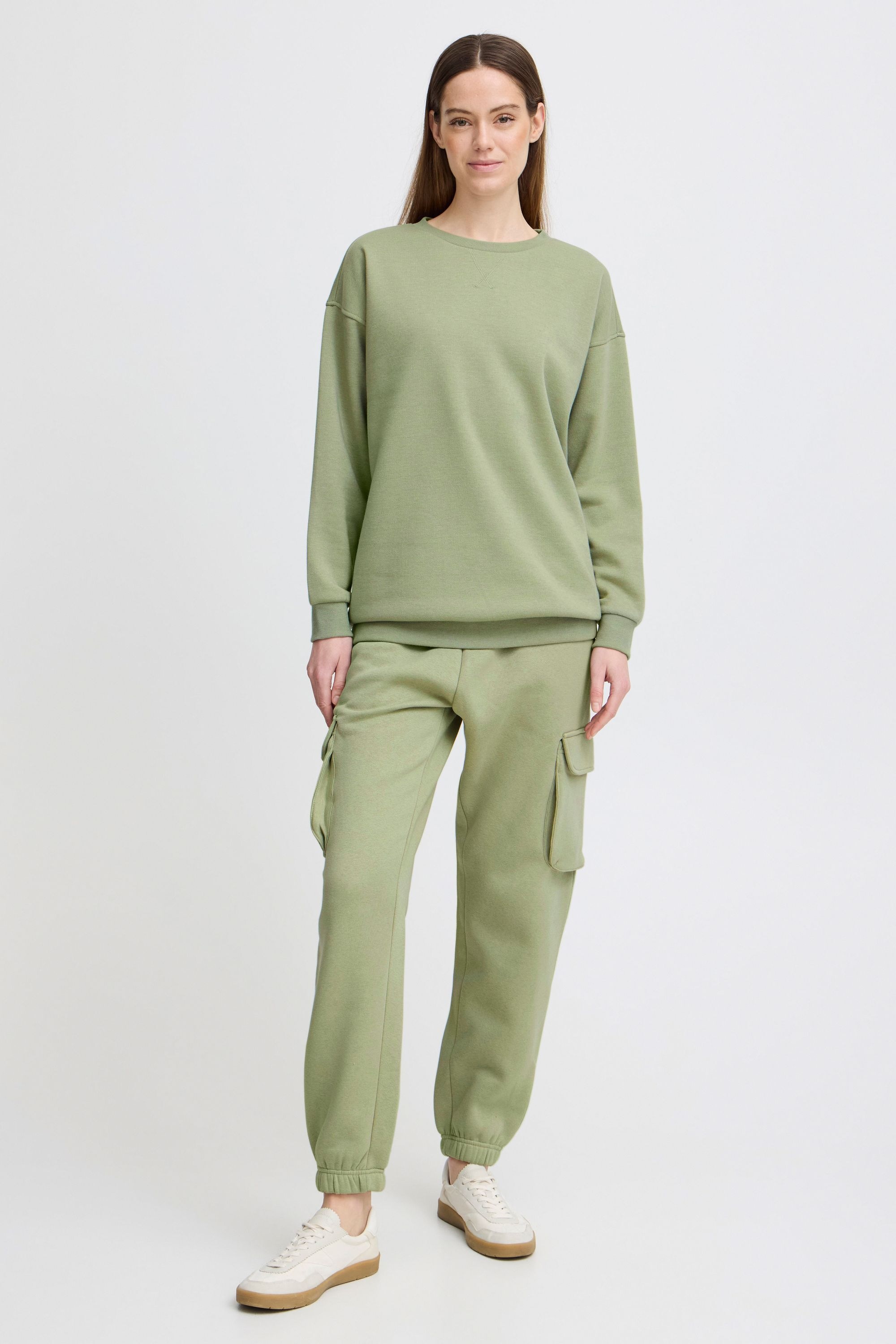 OXMO Rundhalspullover »Rundhalspullover OXHillary«
