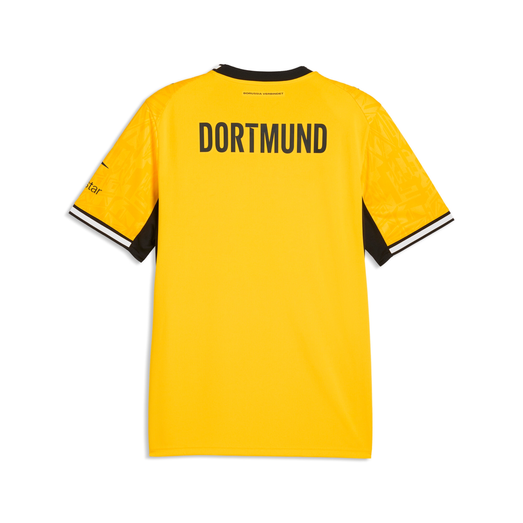PUMA Fußballtrikot »BVB HOME JERSEY REPLICA« mit DryCELL-Technologie, Regular Fit, Rundhalsausschnitt