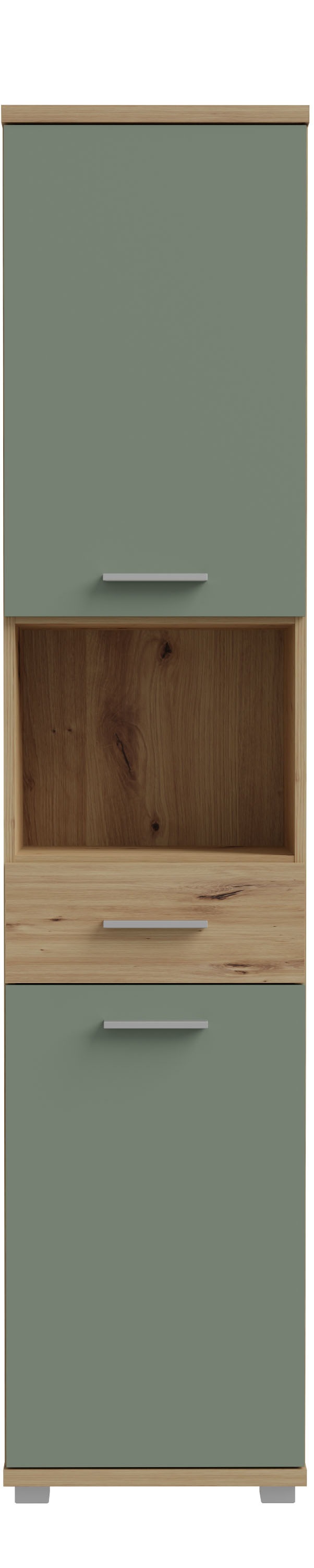 FORTE Hochschrank »Champ«, Hochschrank, Stauraum, 2 Türen, Schubkasten
