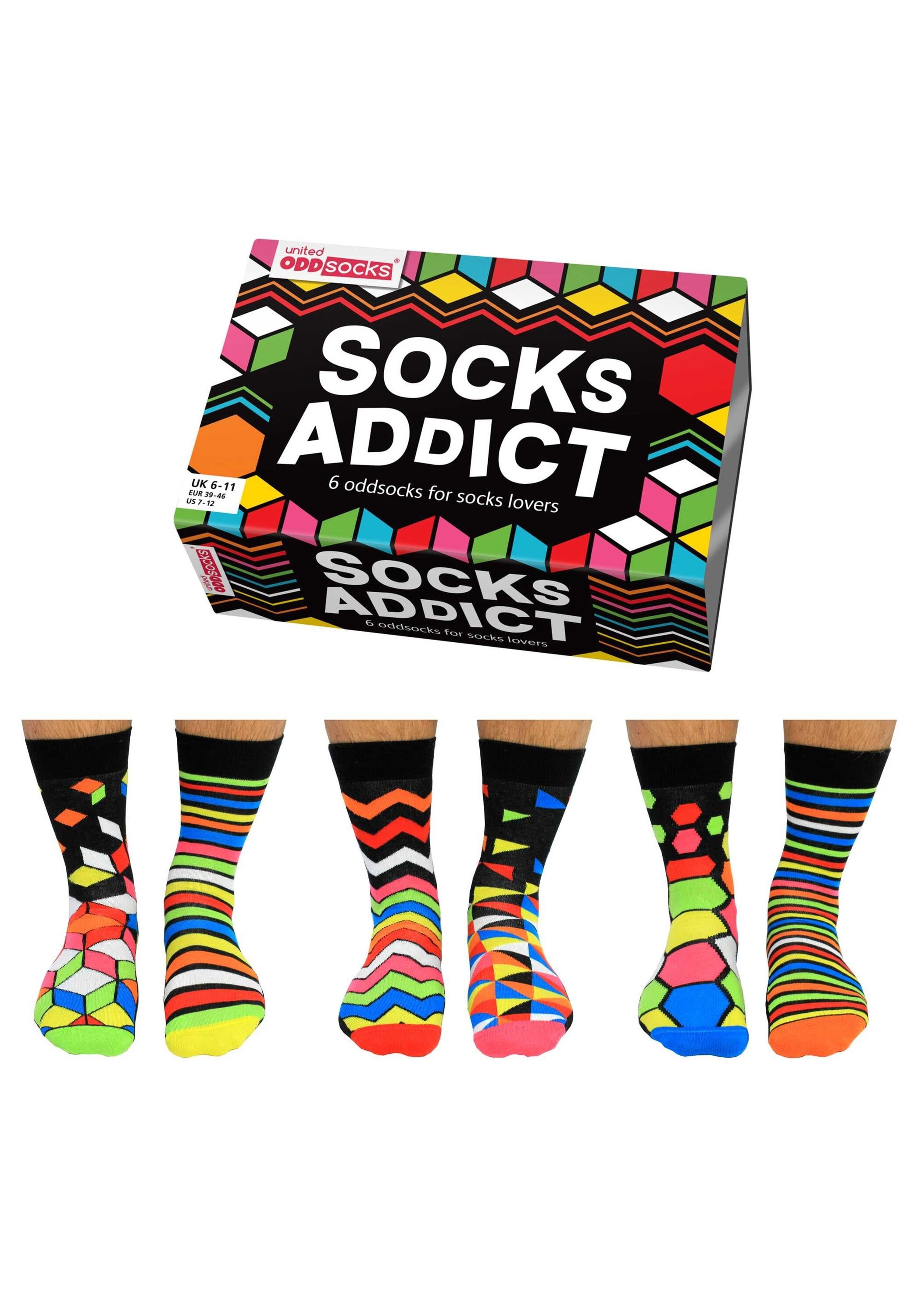 United Oddsocks Kurzsocken »Socken 3er Pack«