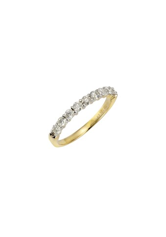 Diamonds by Ellen K. Goldring »Ring 585/- Gelbgold 9 Brillanten=0,52ct.« kaufen