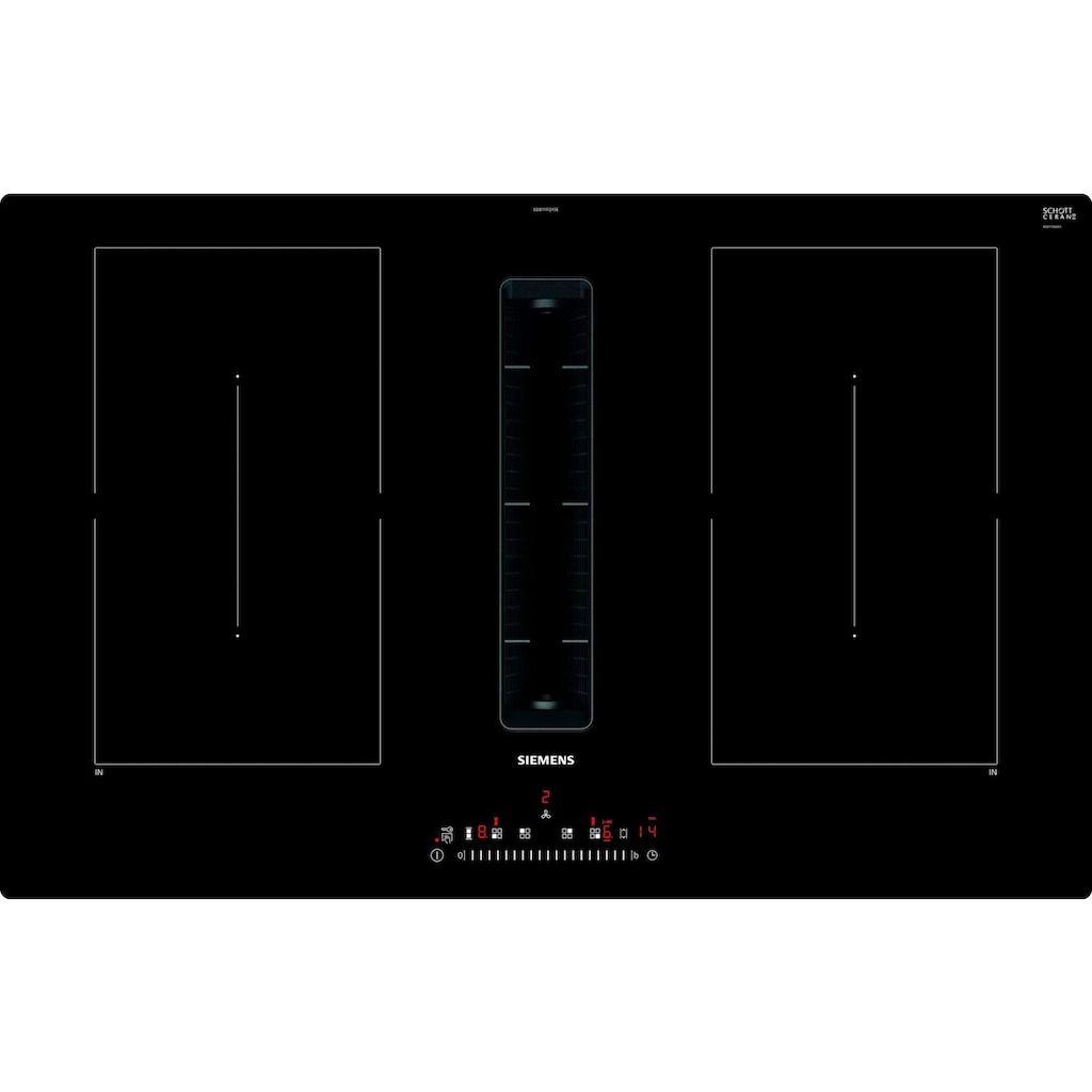 SIEMENS Kochfeld mit Dunstabzug »ED811FQ15E«, ED811FQ15E