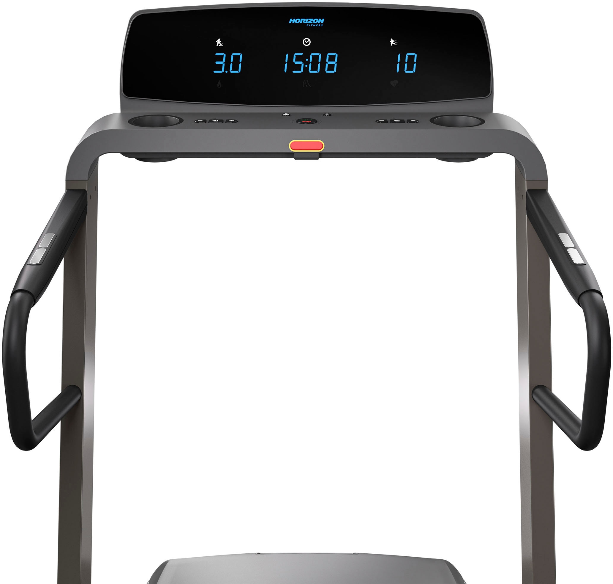 Horizon Fitness Laufband »Omega Z Dark Edition«, mit Höchstgeschwindigkeit 20 km/h und Bluetooth-/App-Funktion