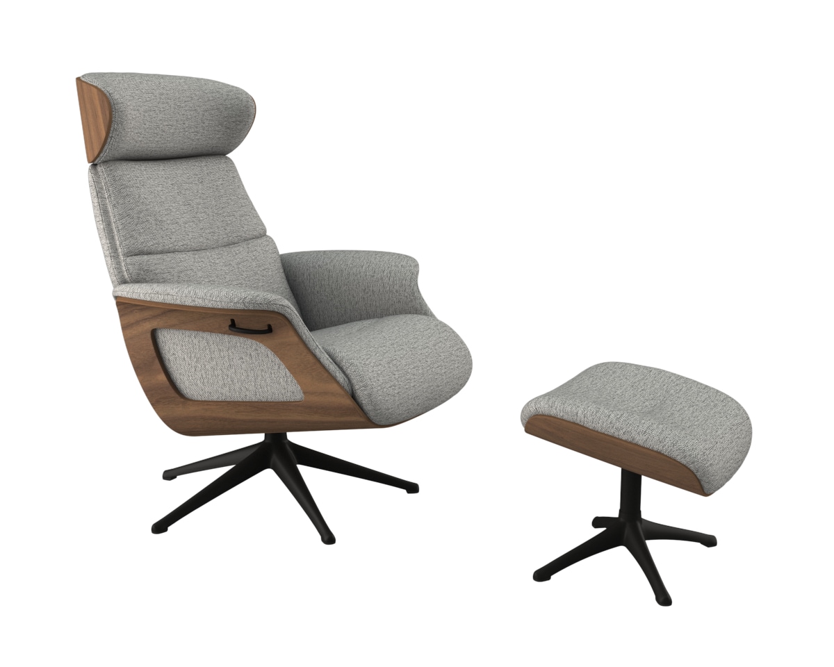 UAB Raten FLEXLUX Furniture auf Relaxsessel »Relaxchairs Clement«, Theca kaufen
