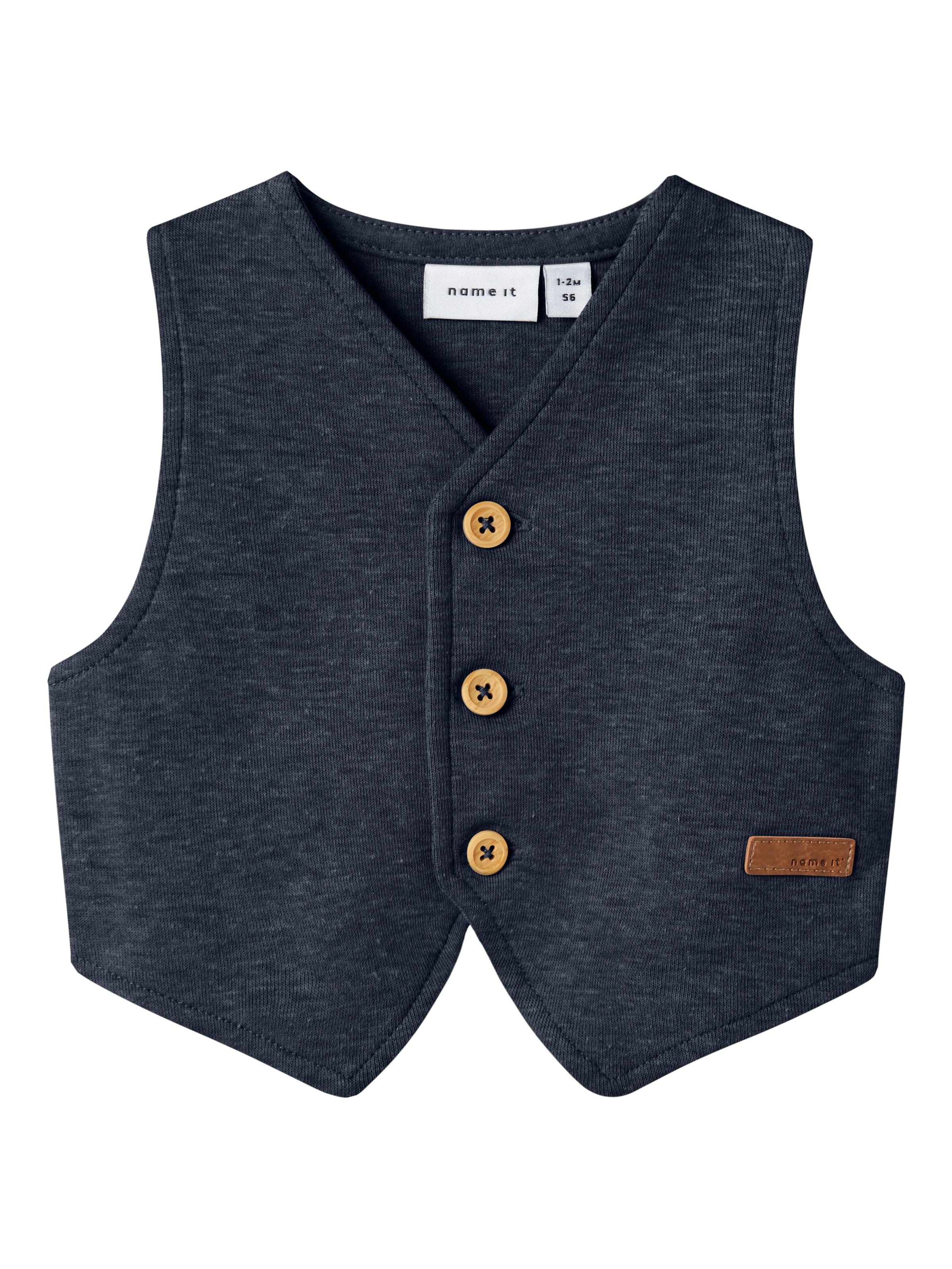 Name It Kurzweste »NBMFOLLOW WAIST COAT«