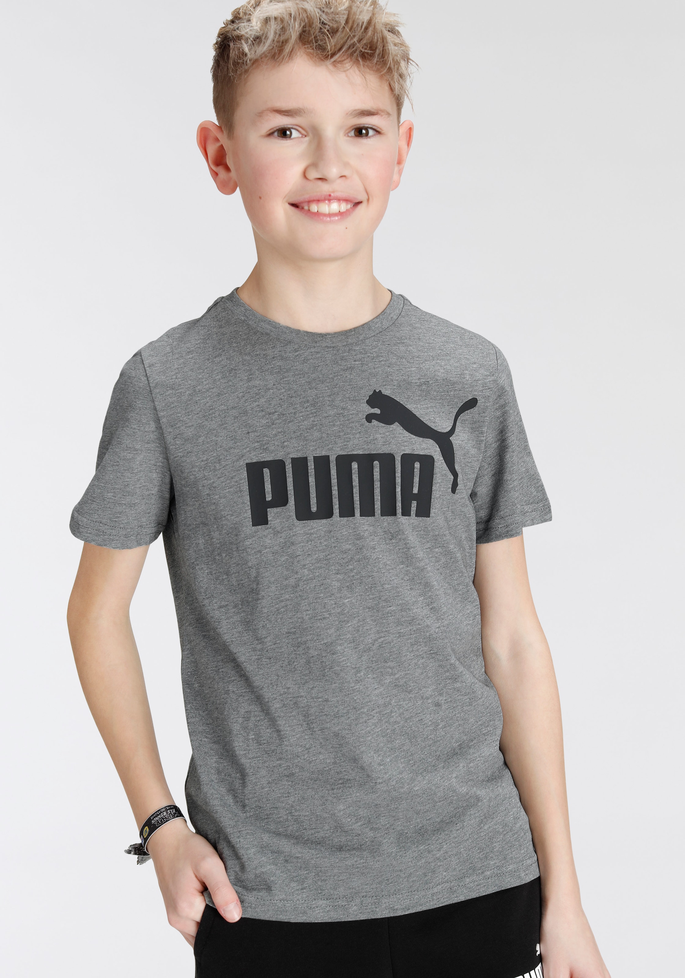 PUMA T-Shirt »ESS LOGO TEE B«