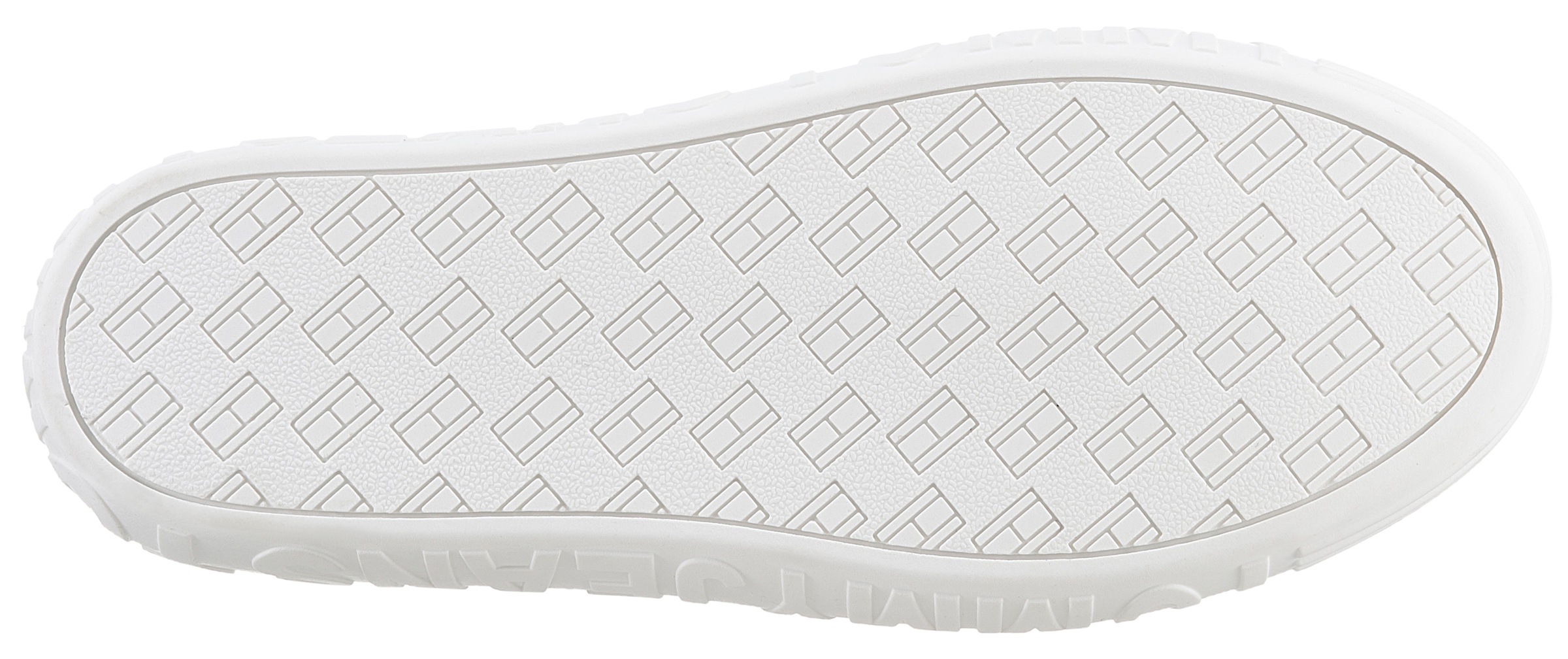 Tommy Jeans Plateausneaker »TOMMY JEANS NEW CUPSOLE CNVAS LC« mit gepolstertem Schaftrand
