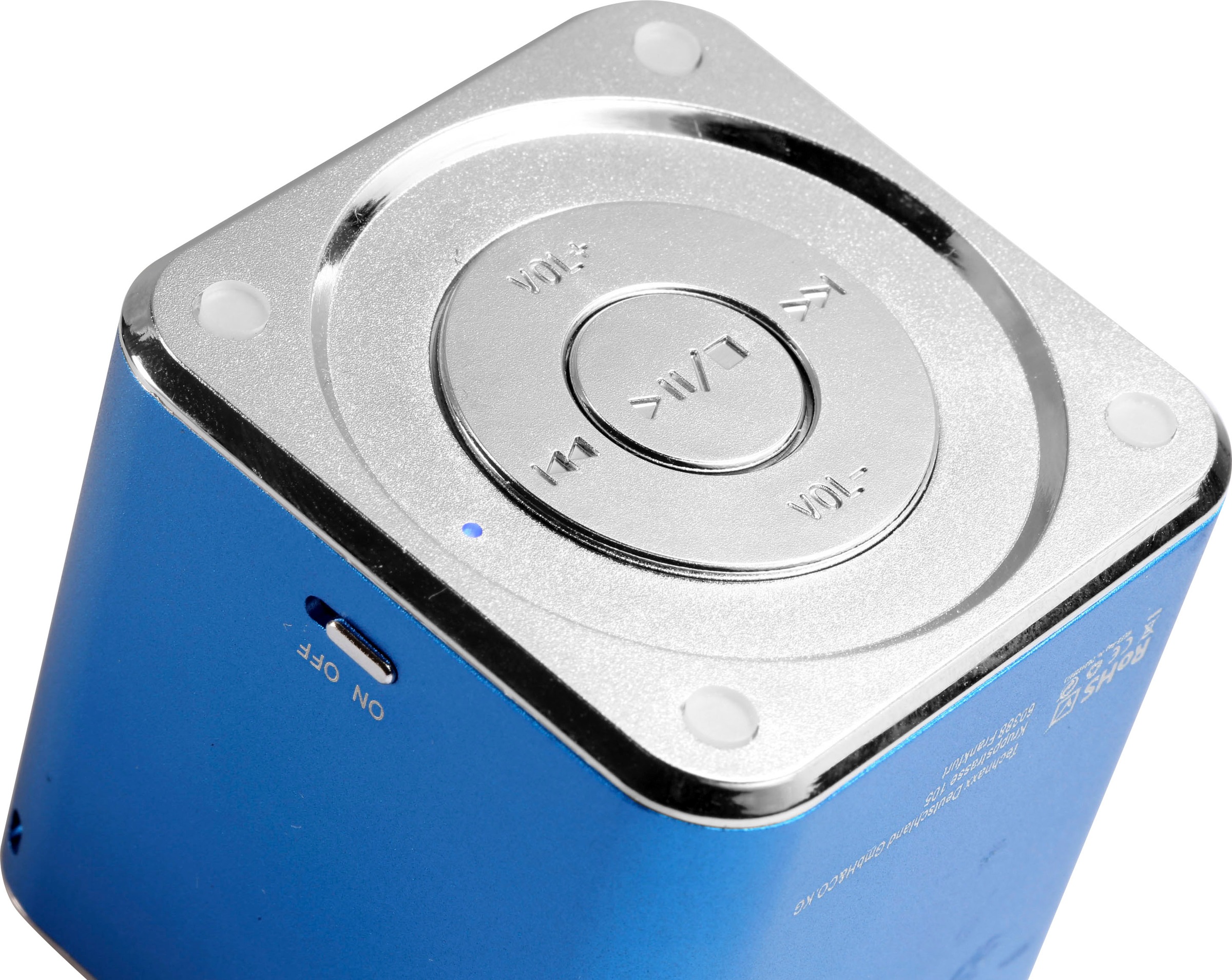 Technaxx Portable-Lautsprecher »Mini MusicMan Soundstation«, (1 St.)