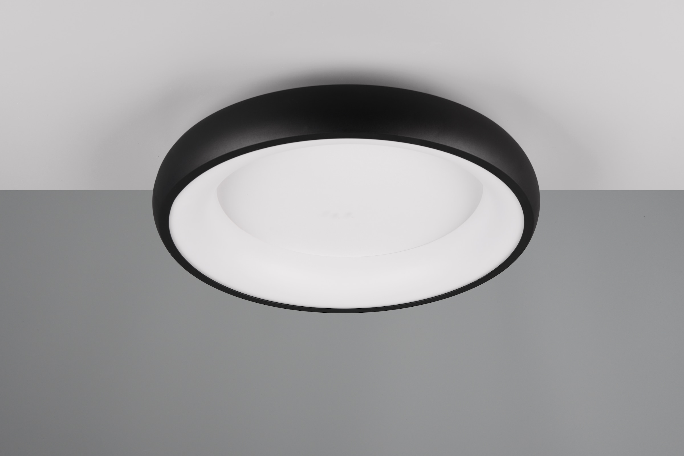 TRIO Leuchten LED Deckenleuchte »CARDONA, runde LED Deckenlampe Büro, Ø 46cm, 3300 Lumen 29W, dimmbar« LED-Board 1 Stk. warmweiß - kaltweiß CCT - Lichtfarbe einstellbar 2300/3000/4000K, auch Wandmontage möglich