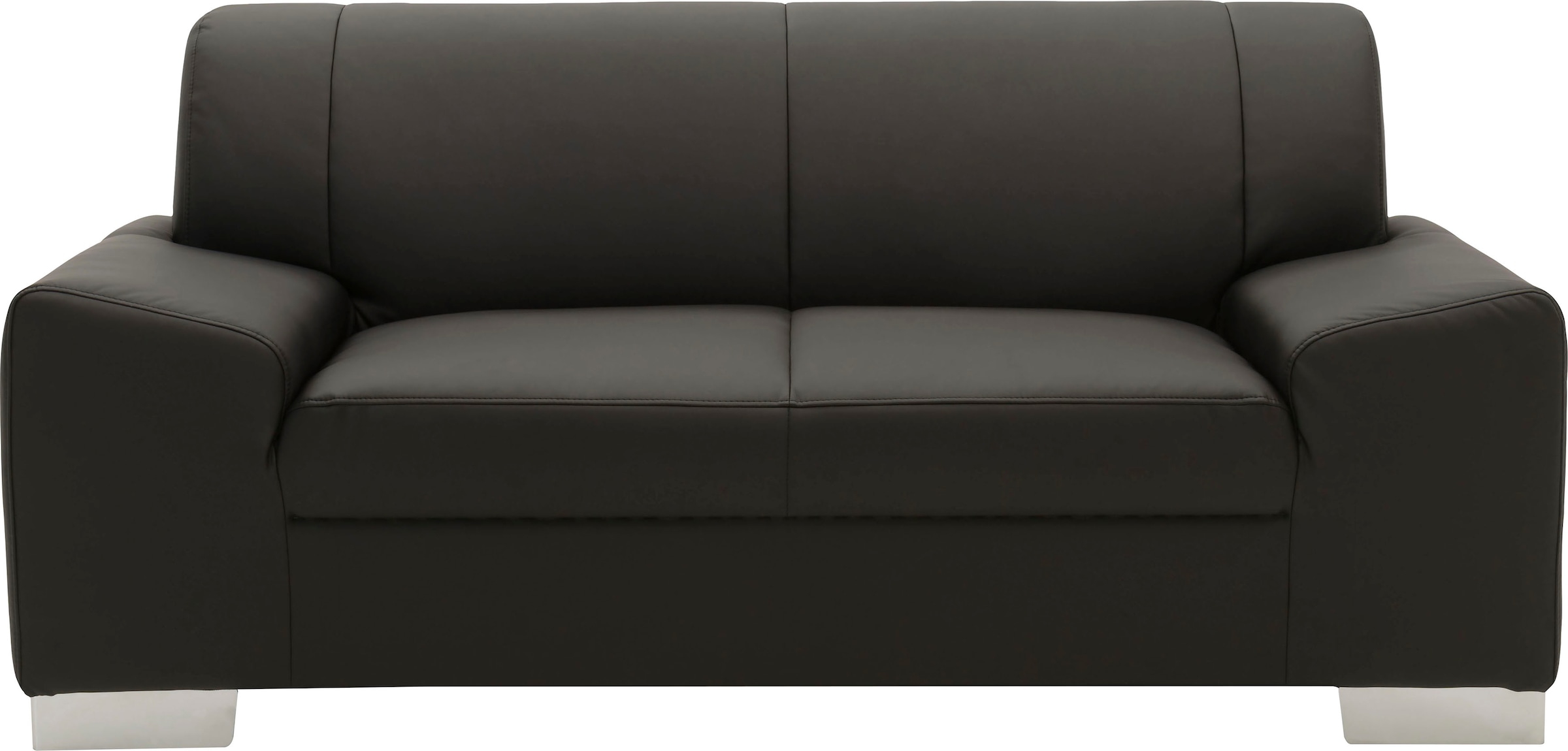 DOMO collection 2-Sitzer »Alisson kubische Formensprache mit abgerundeten Elementen, komfortabel«, fester Sitzkomfort