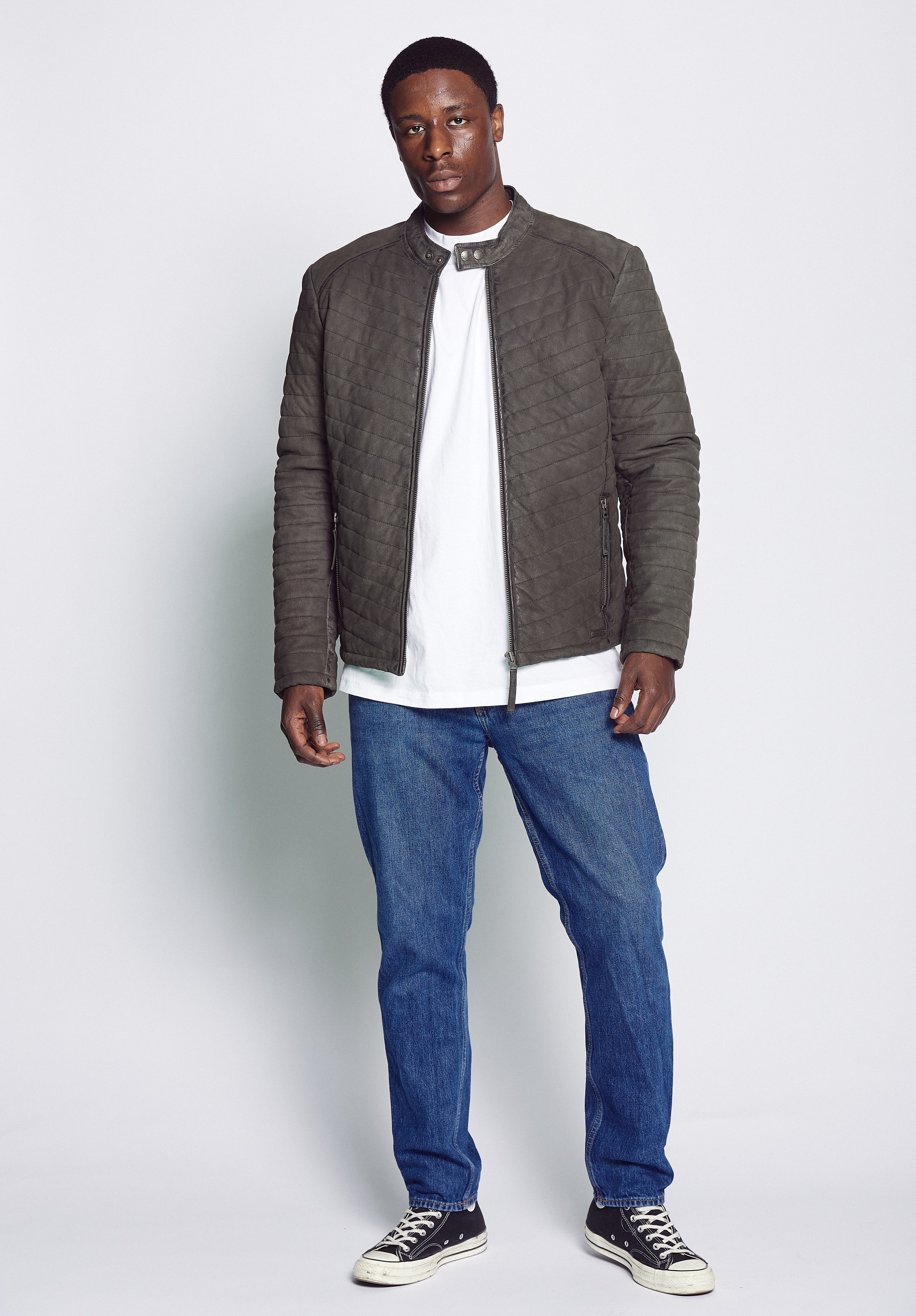 MUSTANG Lederjacke »Lederjacke Jemo«
