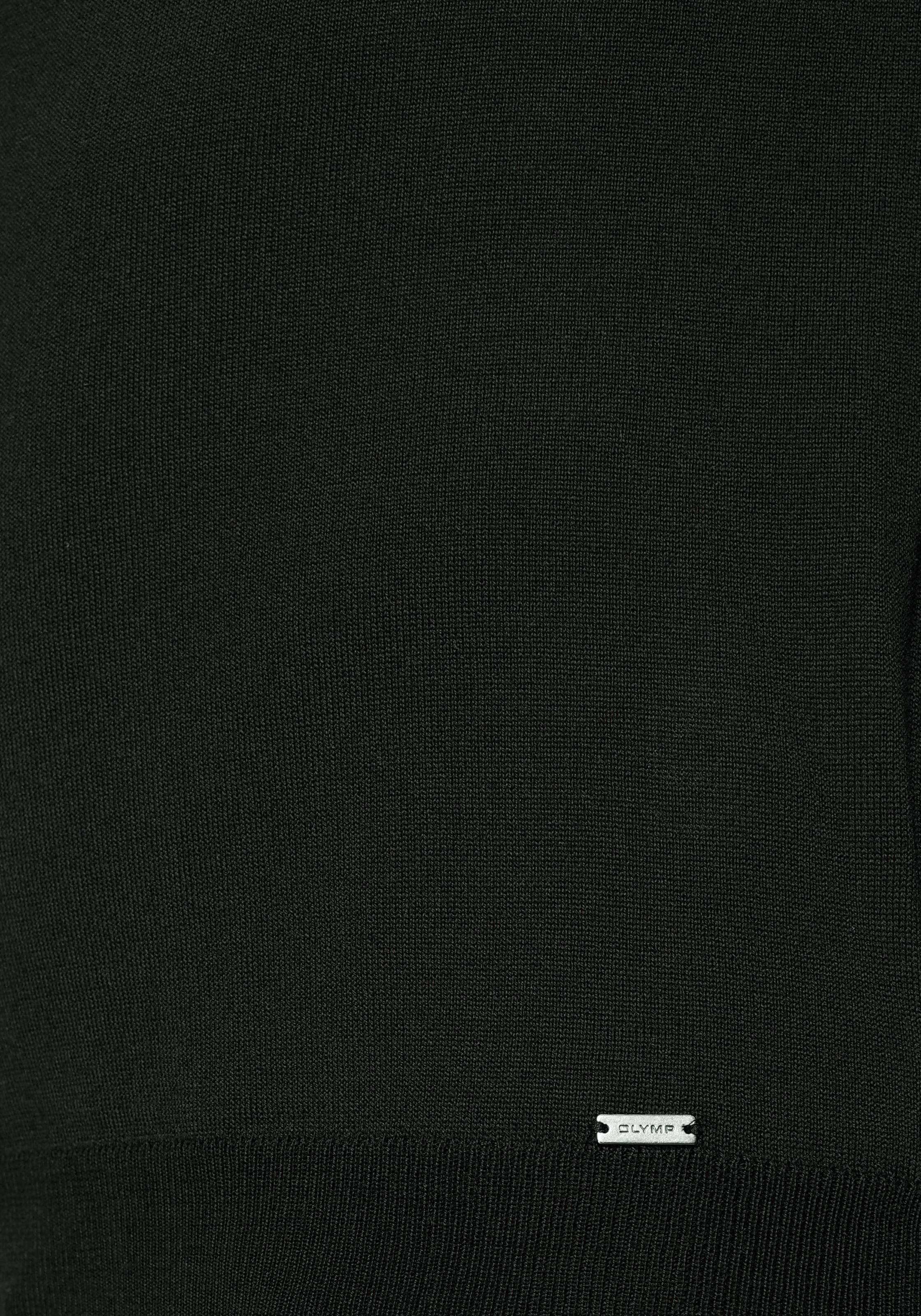 OLYMP V-Ausschnitt-Pullover »Luxor«, klassischer Strickpullover