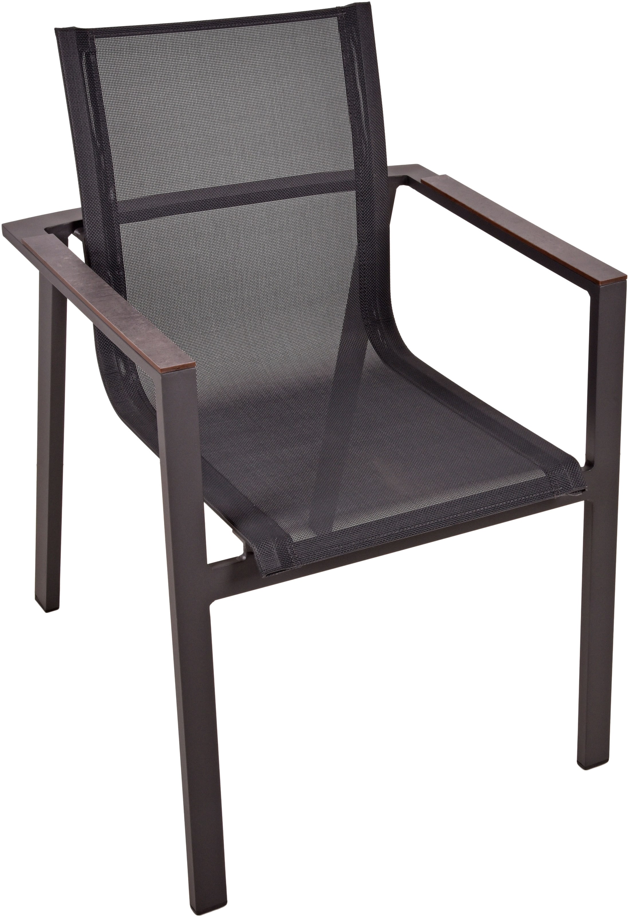 Garden Pleasure Garten-Essgruppe », Tischgruppe »SOPHIA«« Set, 5 Stk. tlg. 4 Stühle (stapelbar), Tisch Ø110 cm