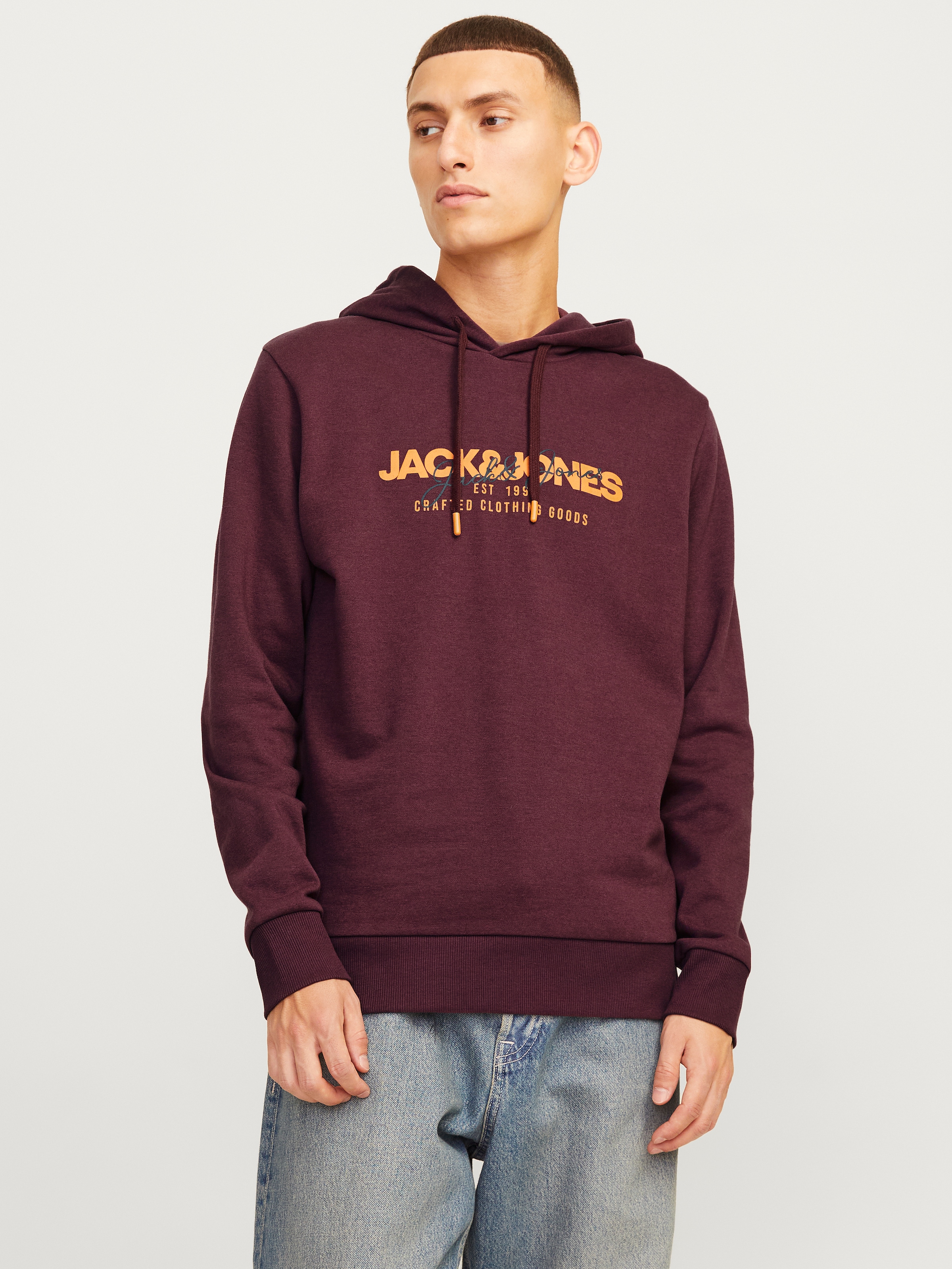 Kapuzensweatshirt »JJALVIS SWEAT HOOD«