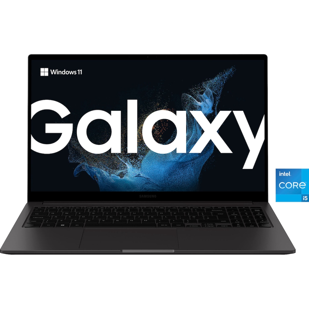 Samsung Notebook »Galaxy Book2«, 39,6 cm, / 15,6 Zoll, Intel, Core i5, Iris Xe Graphics, 256 GB SSD